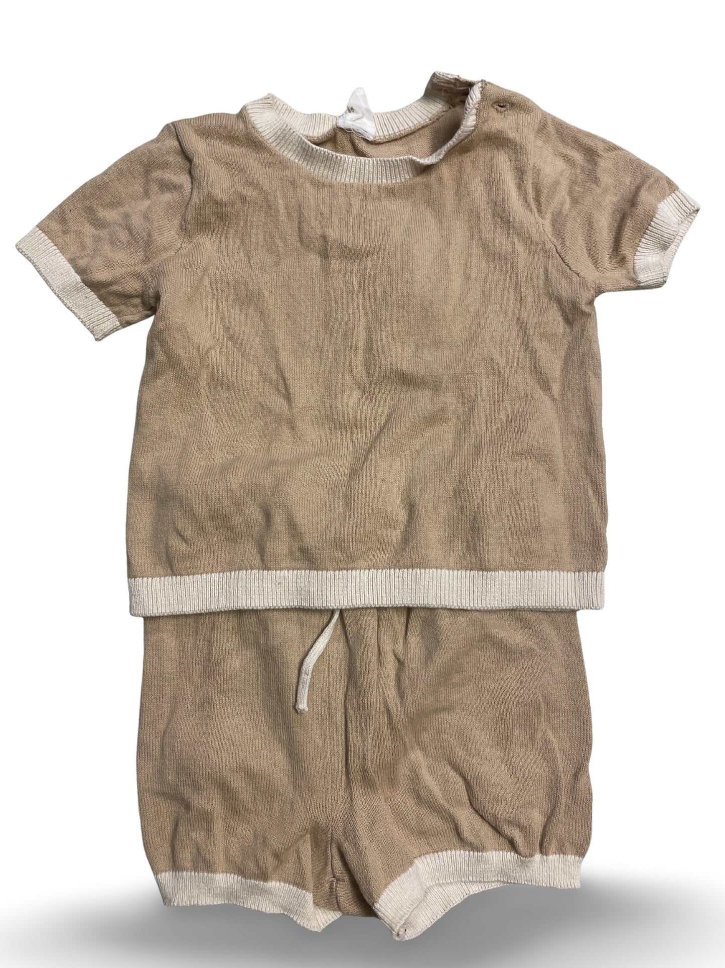 2er Set - kurze Hose/T-Shirt - Gr. 80