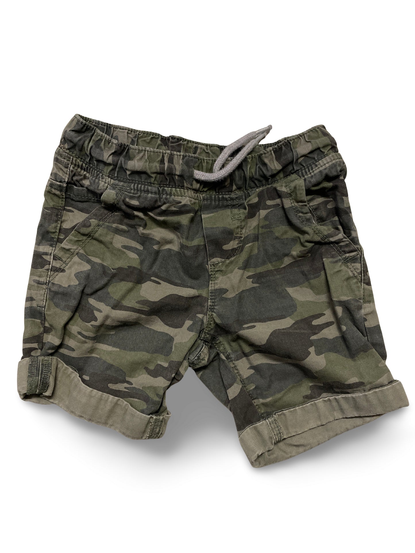 Hose kurz Camouflage-Muster - Gr. 110