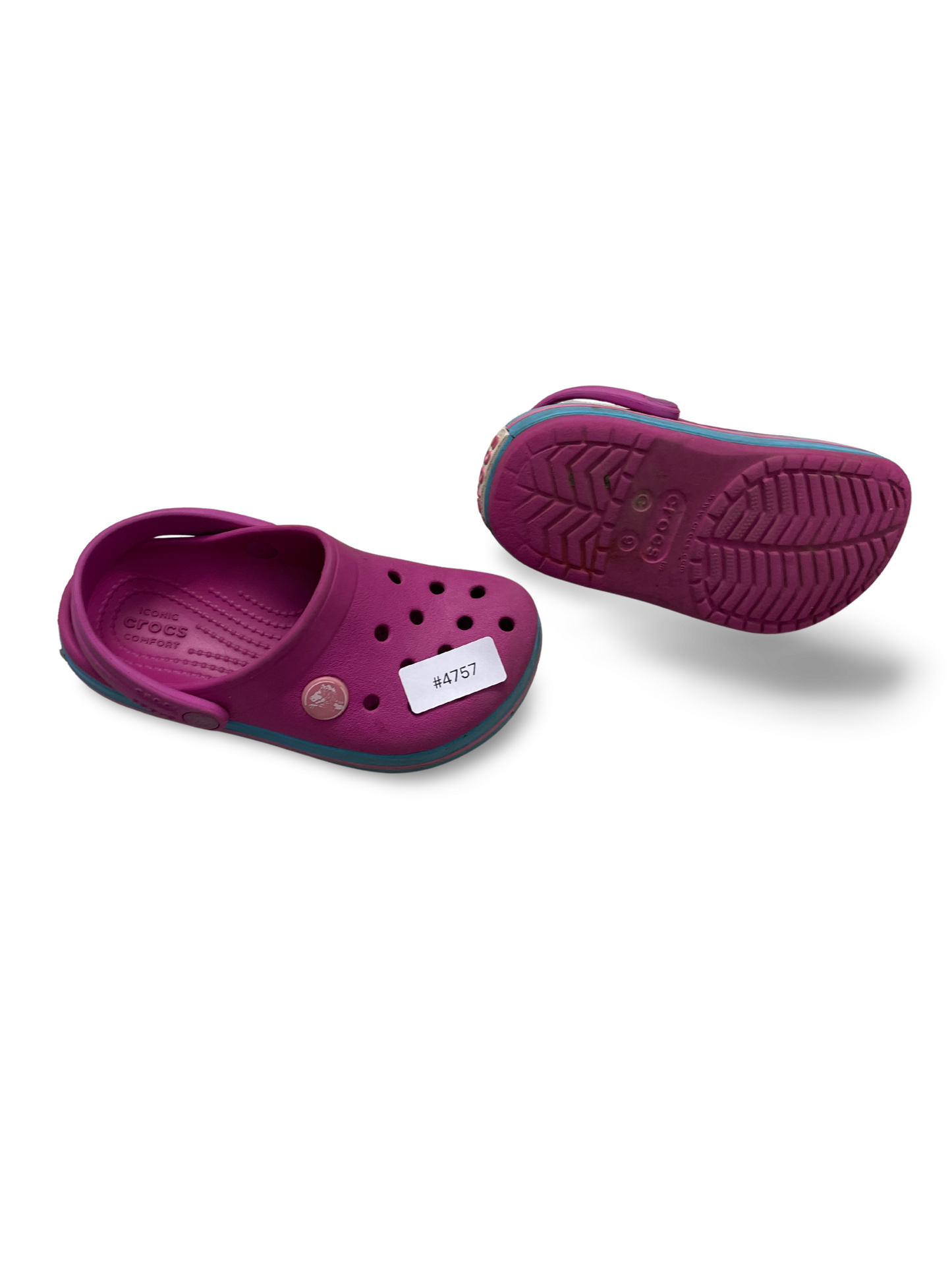 Kinder Clogs Pink-Lila - Gr. 26