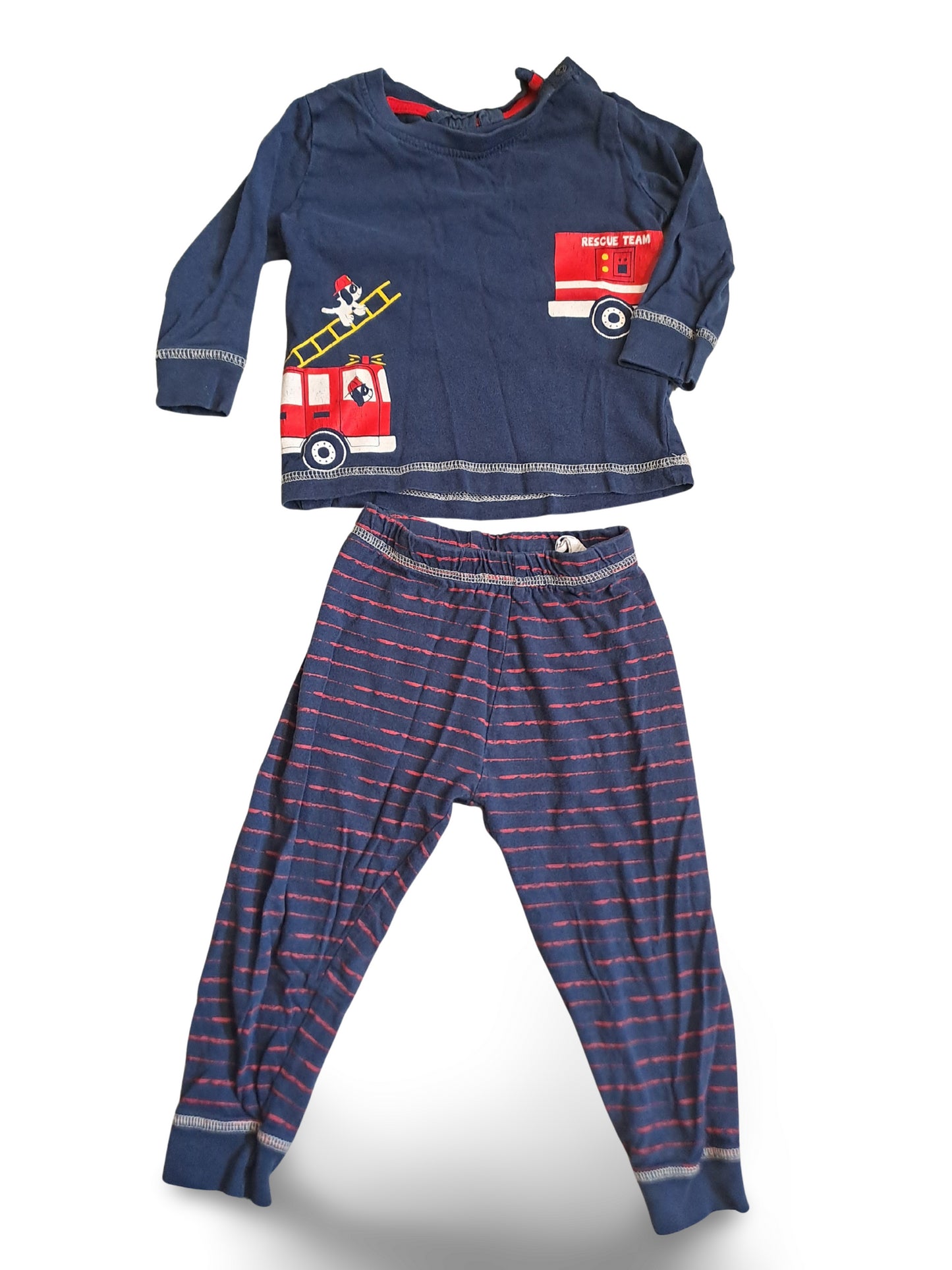 Firefighter pajamas - size 74/80