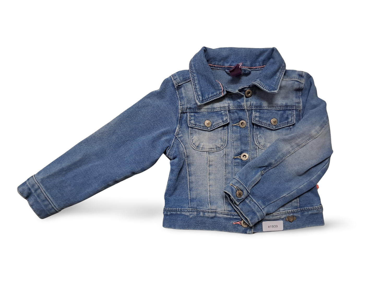 Blaue Jeansjacke - Gr. 98