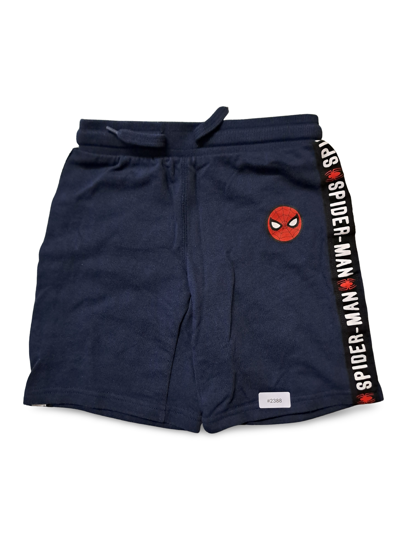 Spiderman Shorts mit Seitenstreifen - Gr. 122