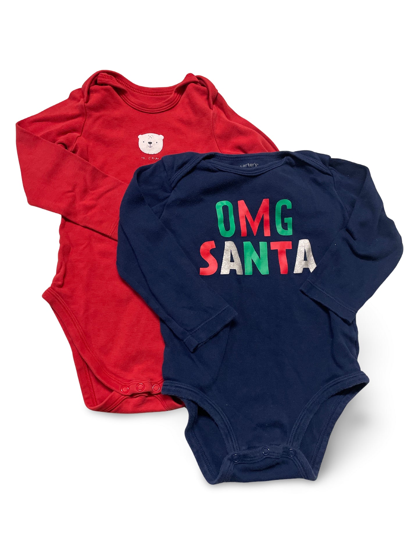 2er Bundle - Body Weihnachten - Gr. 92