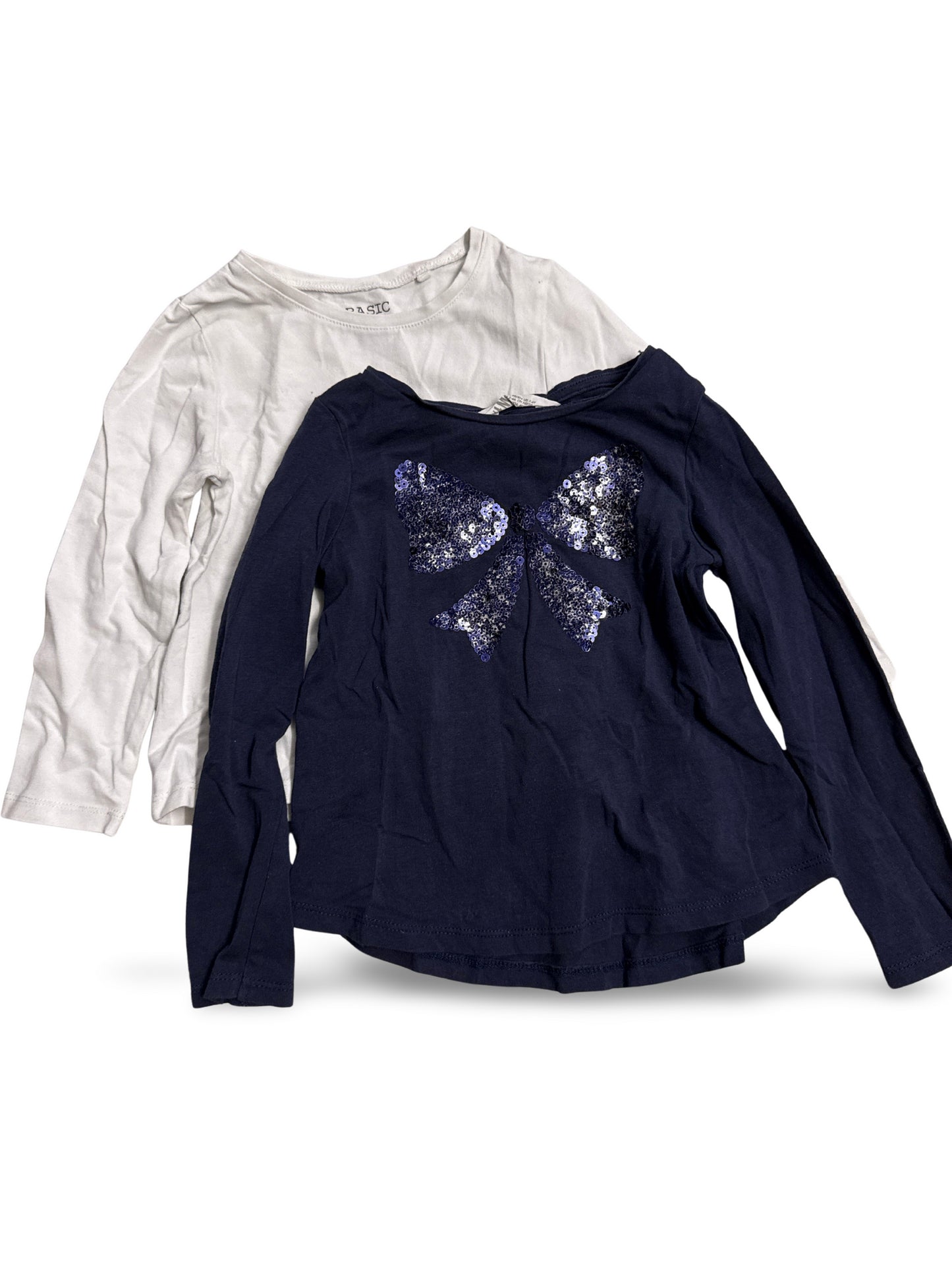 2er Bundle - Shirt lang - Gr. 98