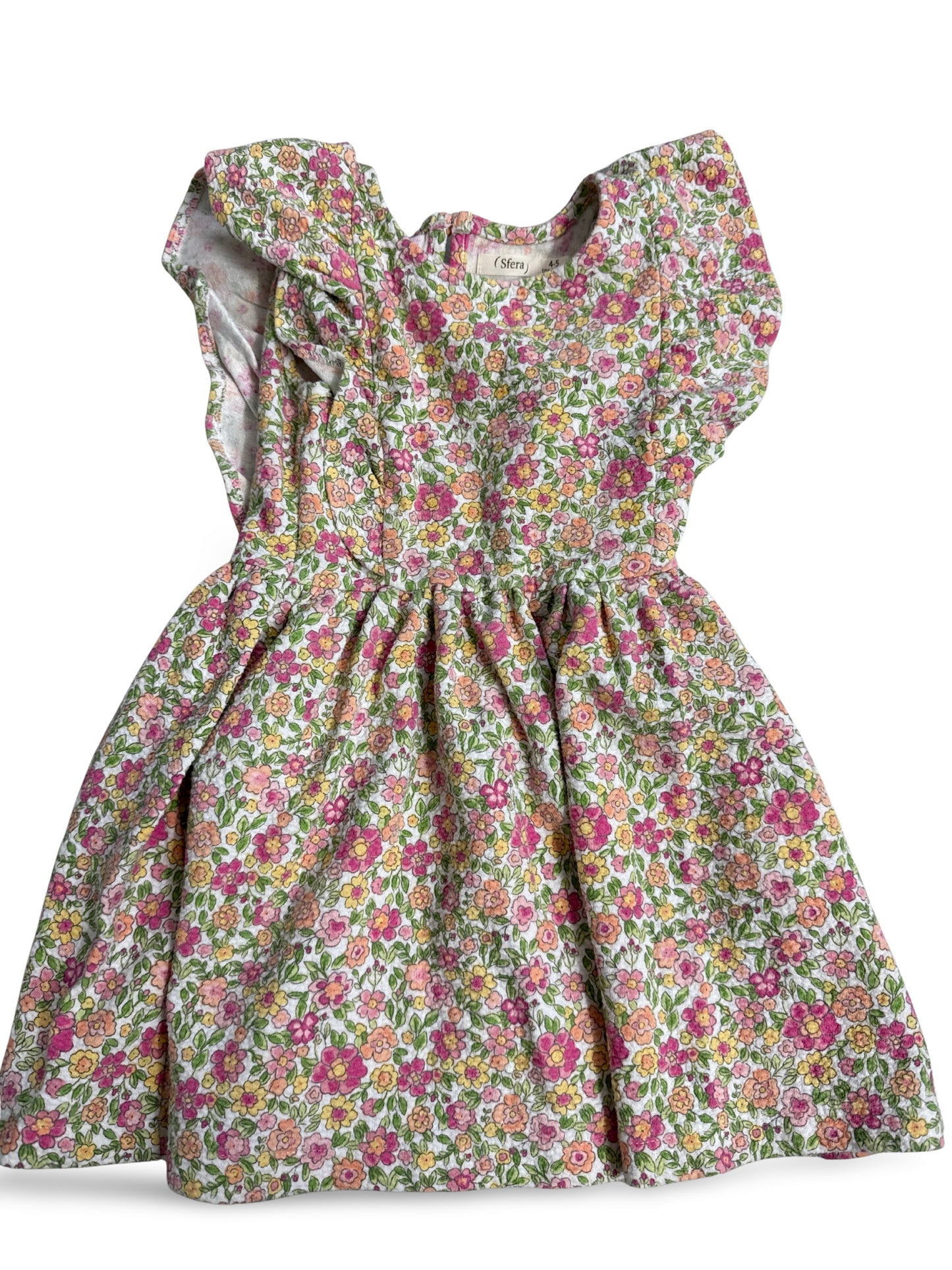 Sea of Flowers Dress - Size 104