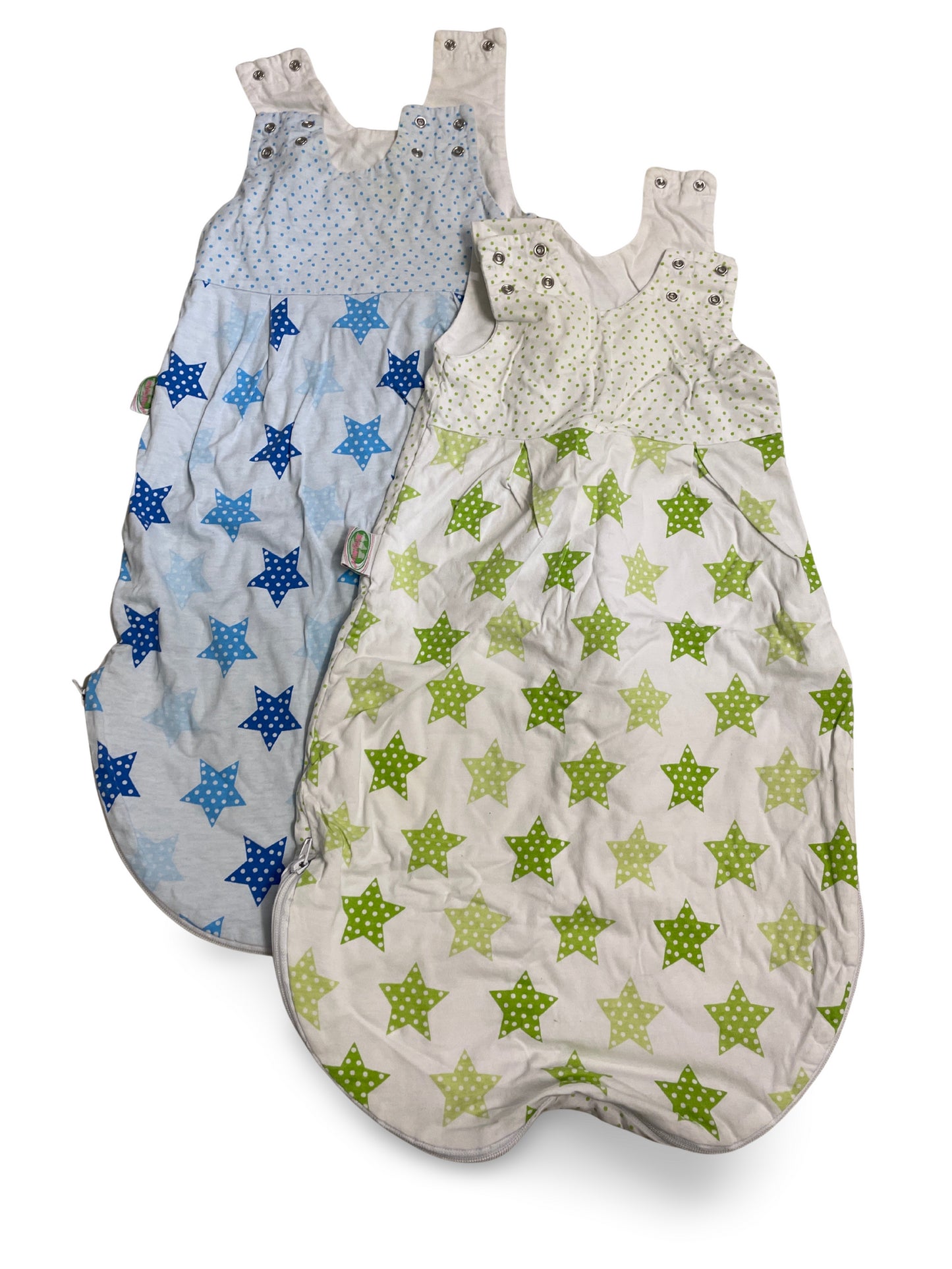 2er Bundle - Schlafsack kurz Sterne - Gr. 74