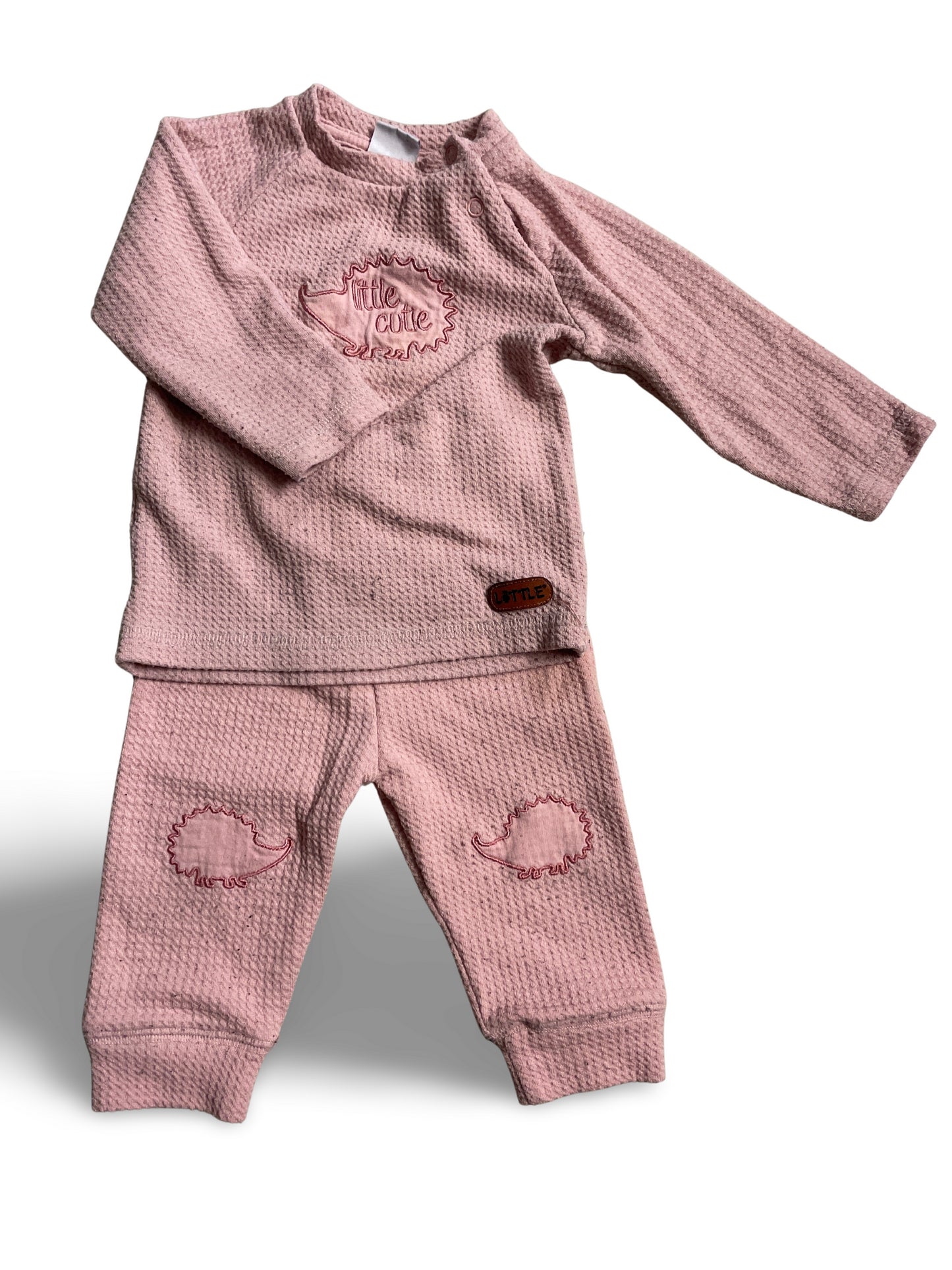 2et Set - Pullover & Jogginghose (Igel) - Gr. 68