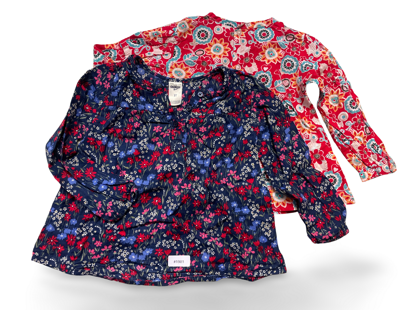 2er Bundle Langarmblusen - Gr. 86