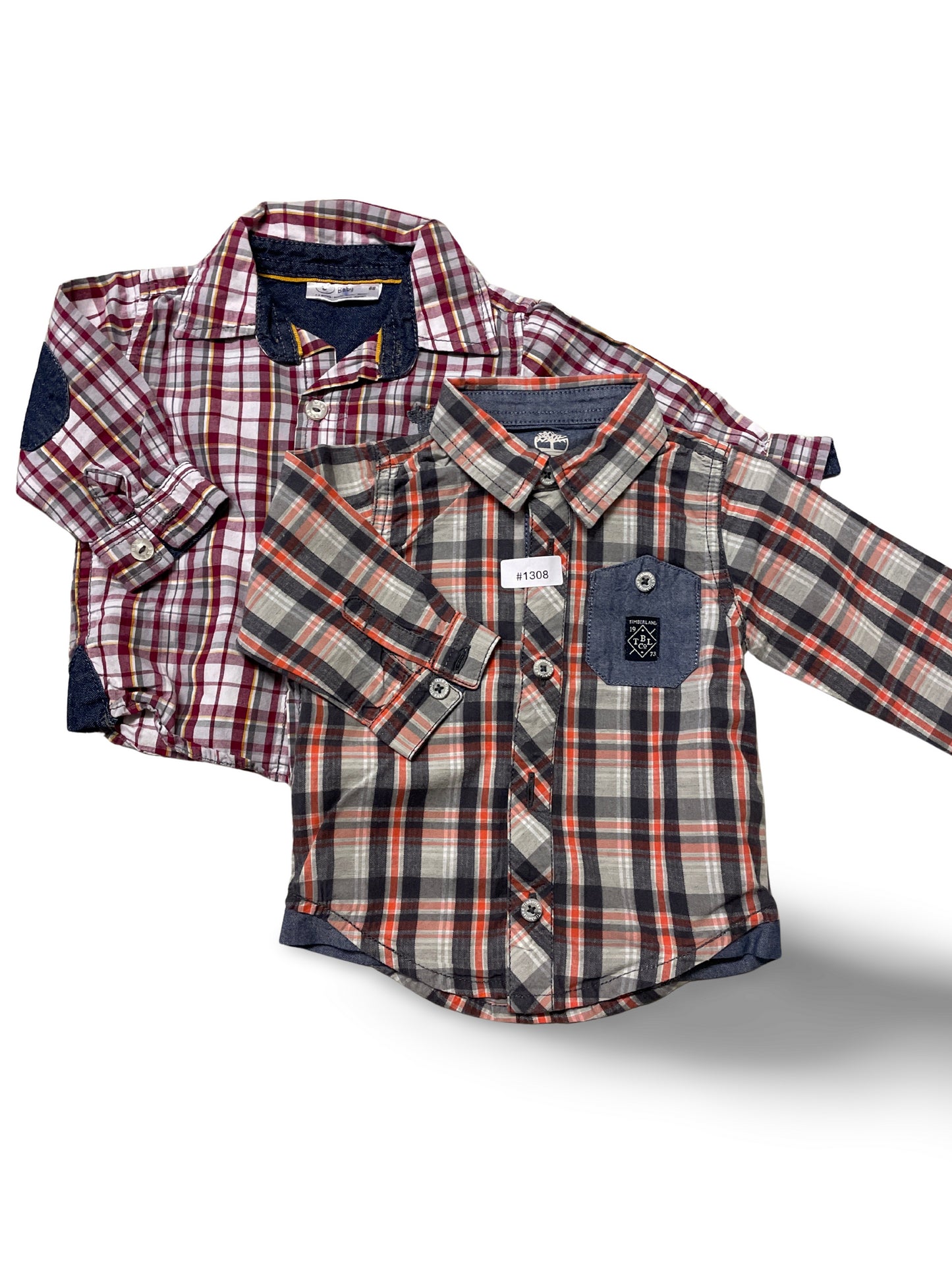 2er Bundle Hemden - Gr. 68