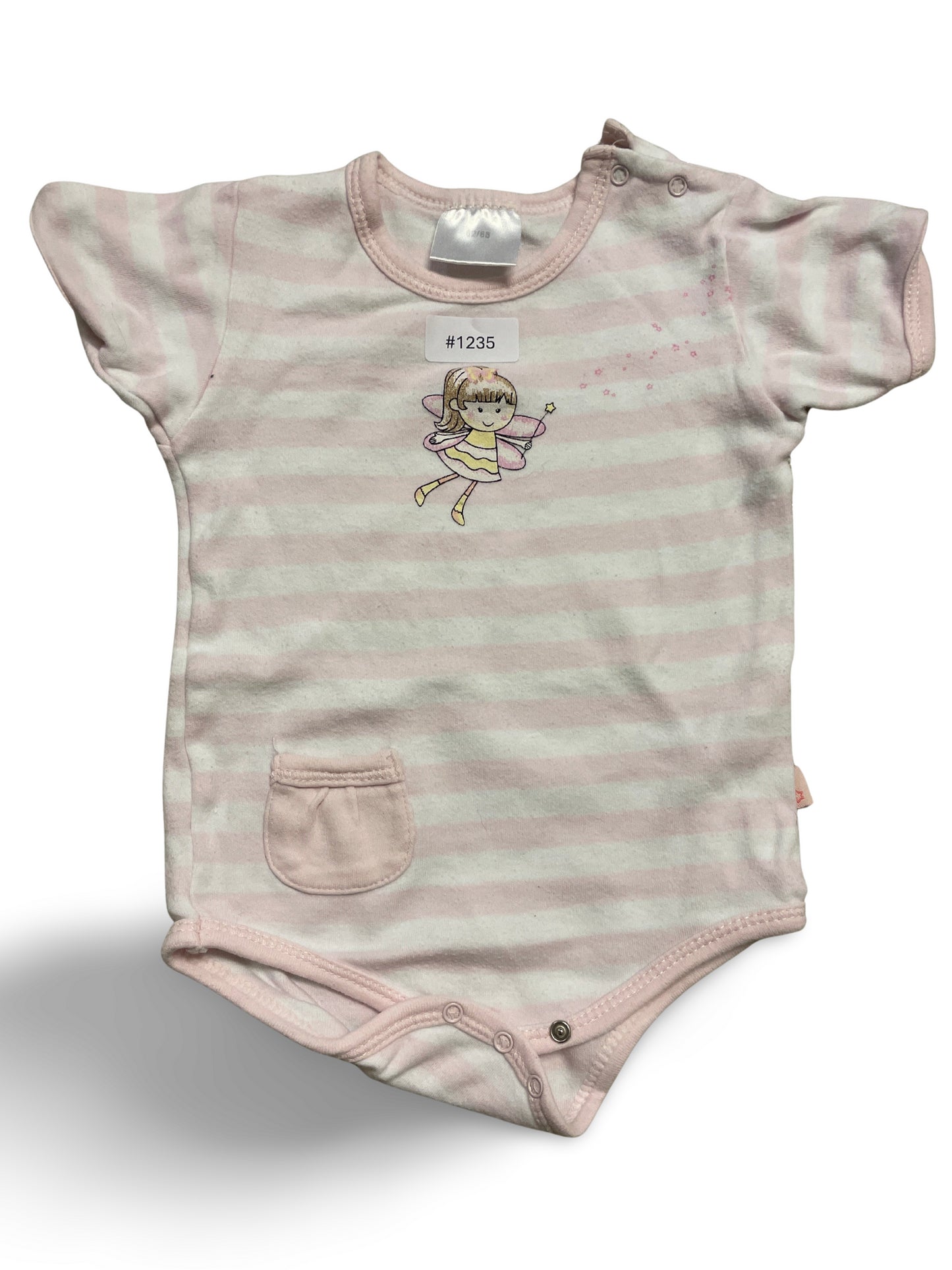 Body mit Feenmotiv - Gr. 62