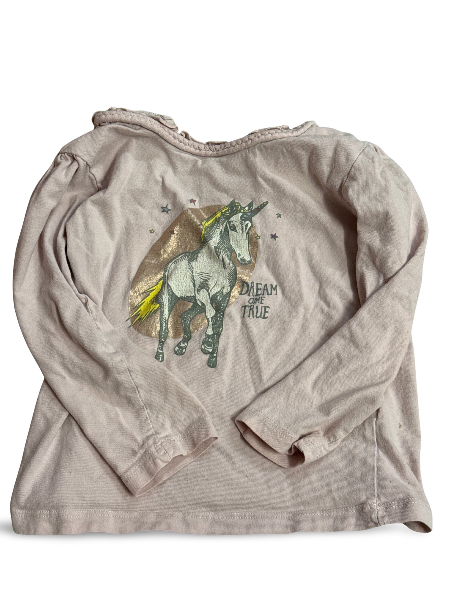 Shirt Einhorn - Gr. 98