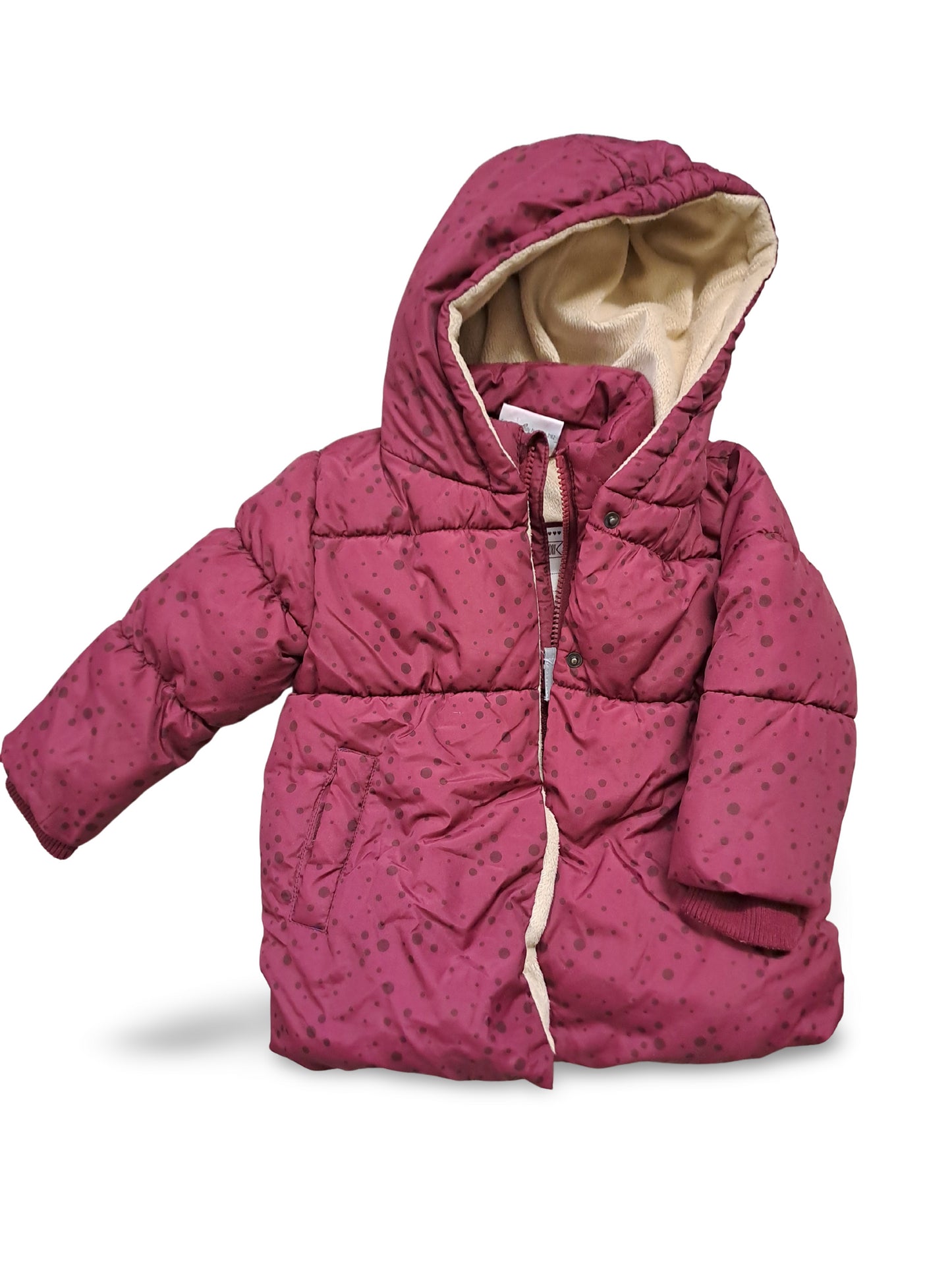 Winterjacke - Gr. 80