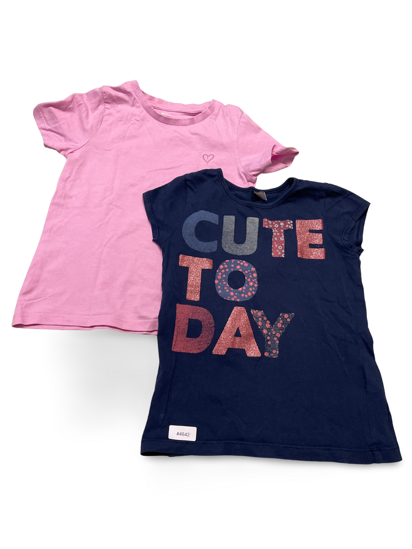 2er Bundle T-Shirts - Gr. 116