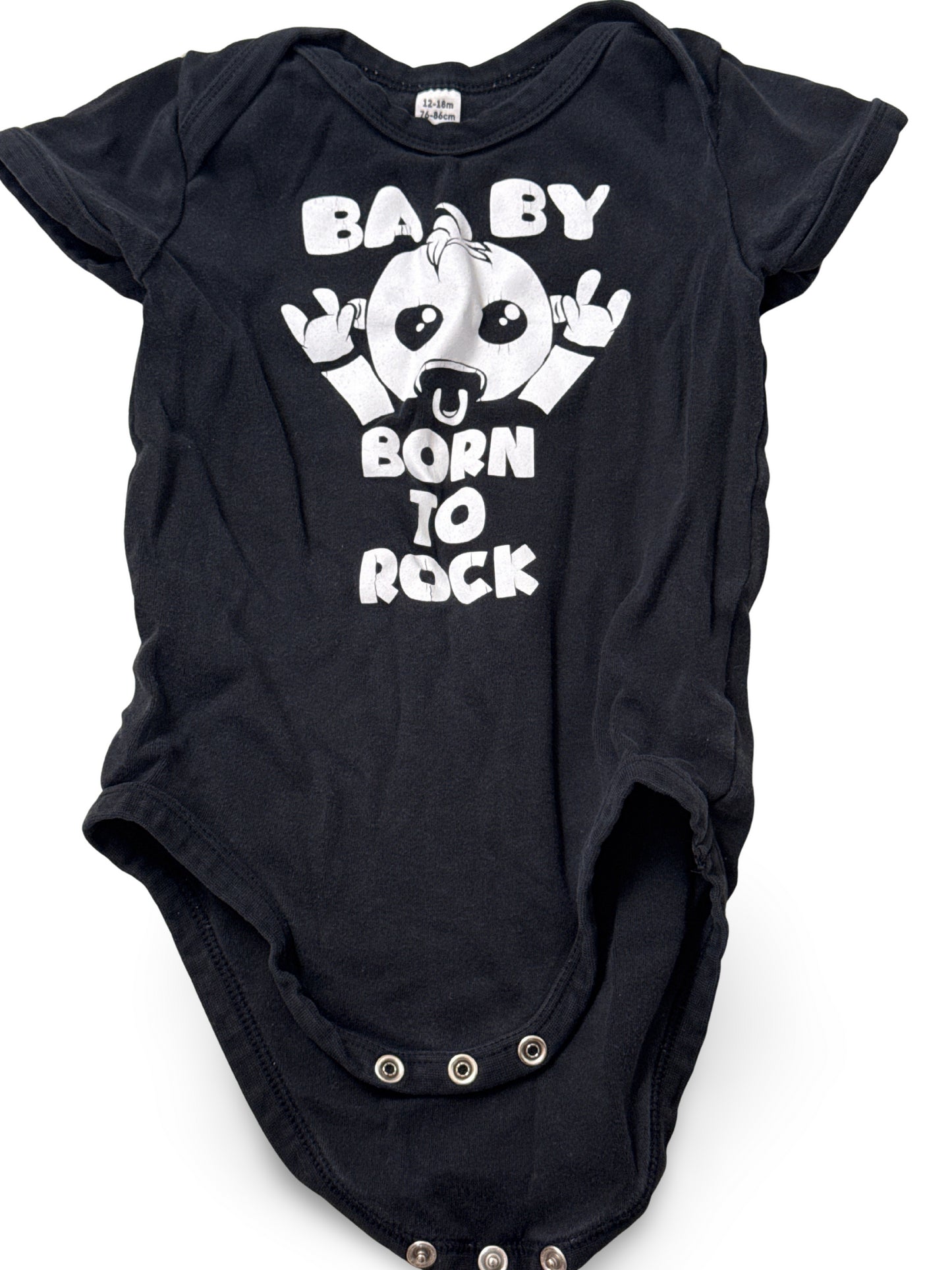 Short bodysuit - size 80