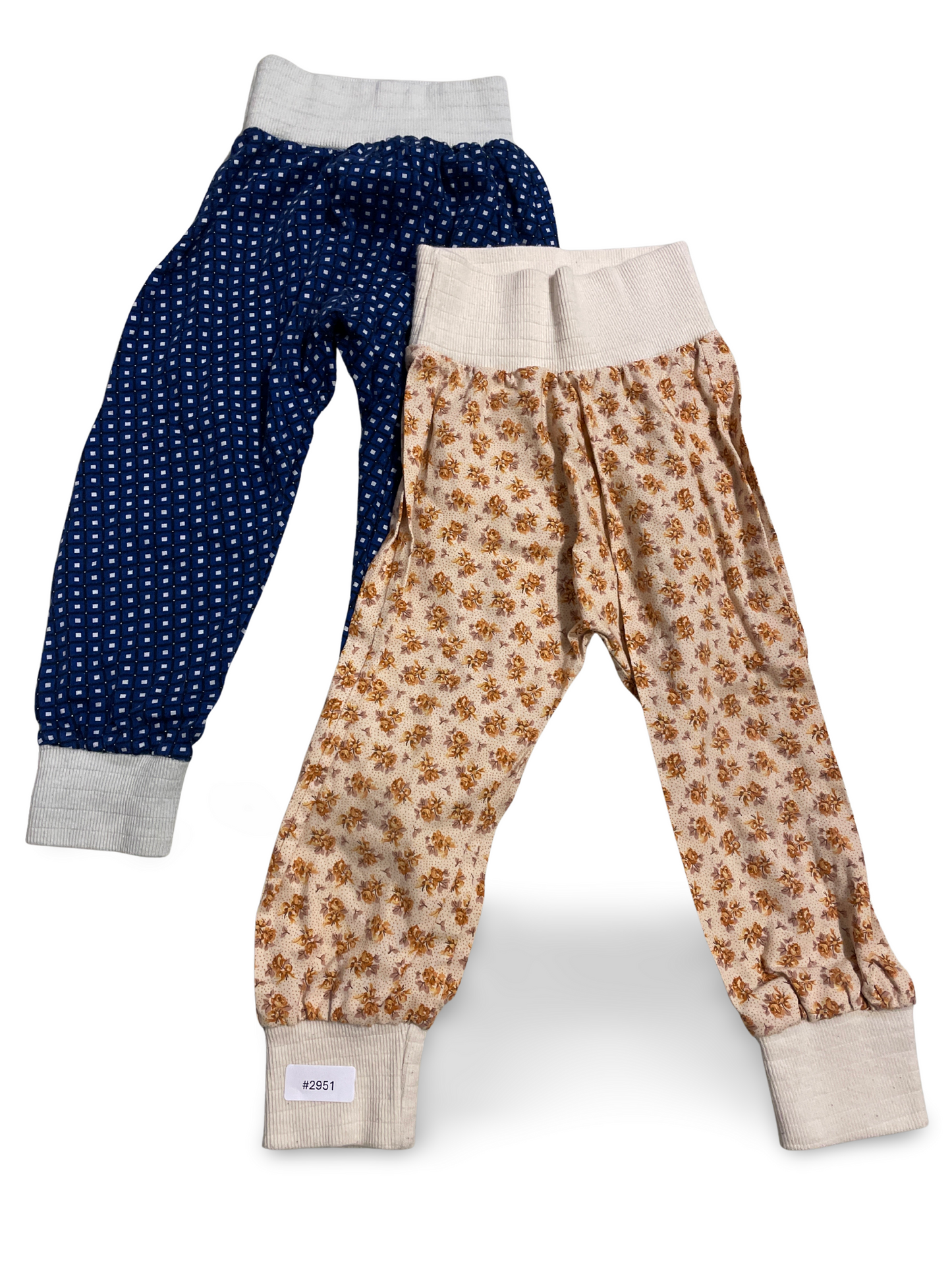 2er Bundle Leggings gemustert - Gr. 92