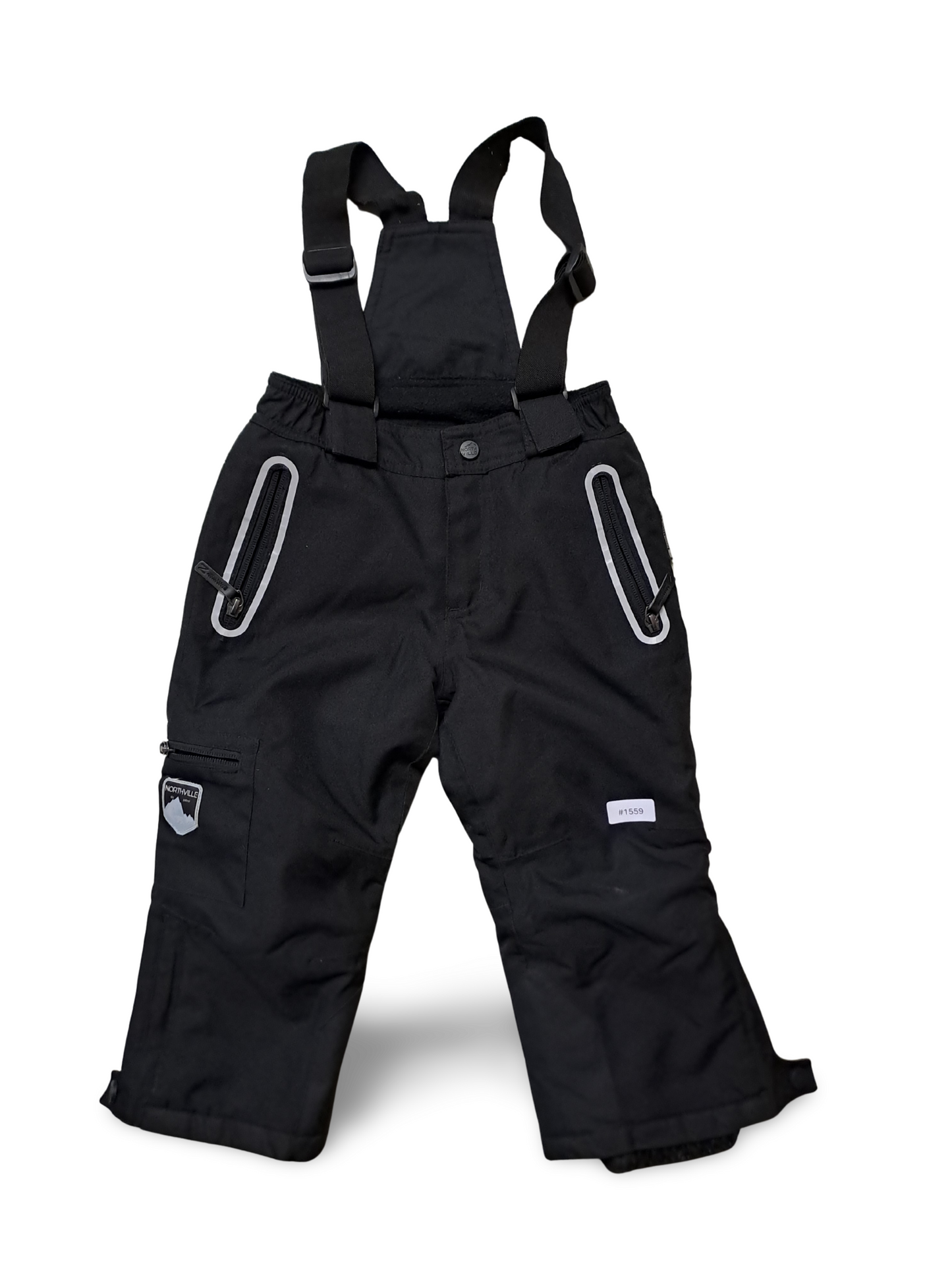 Schneehose mit Trägern - Gr. 98