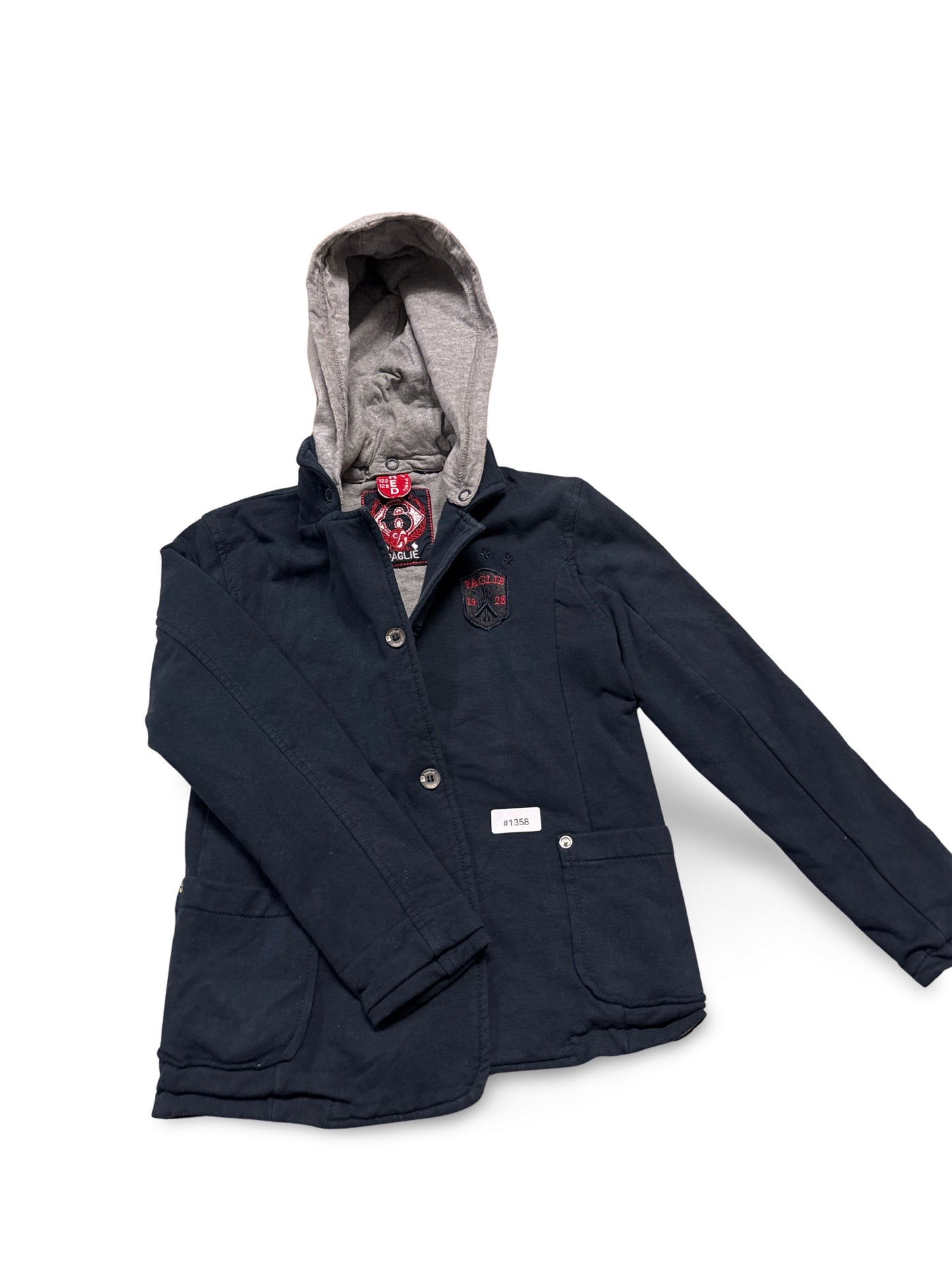 Jacke mit Kapuze - Gr. M