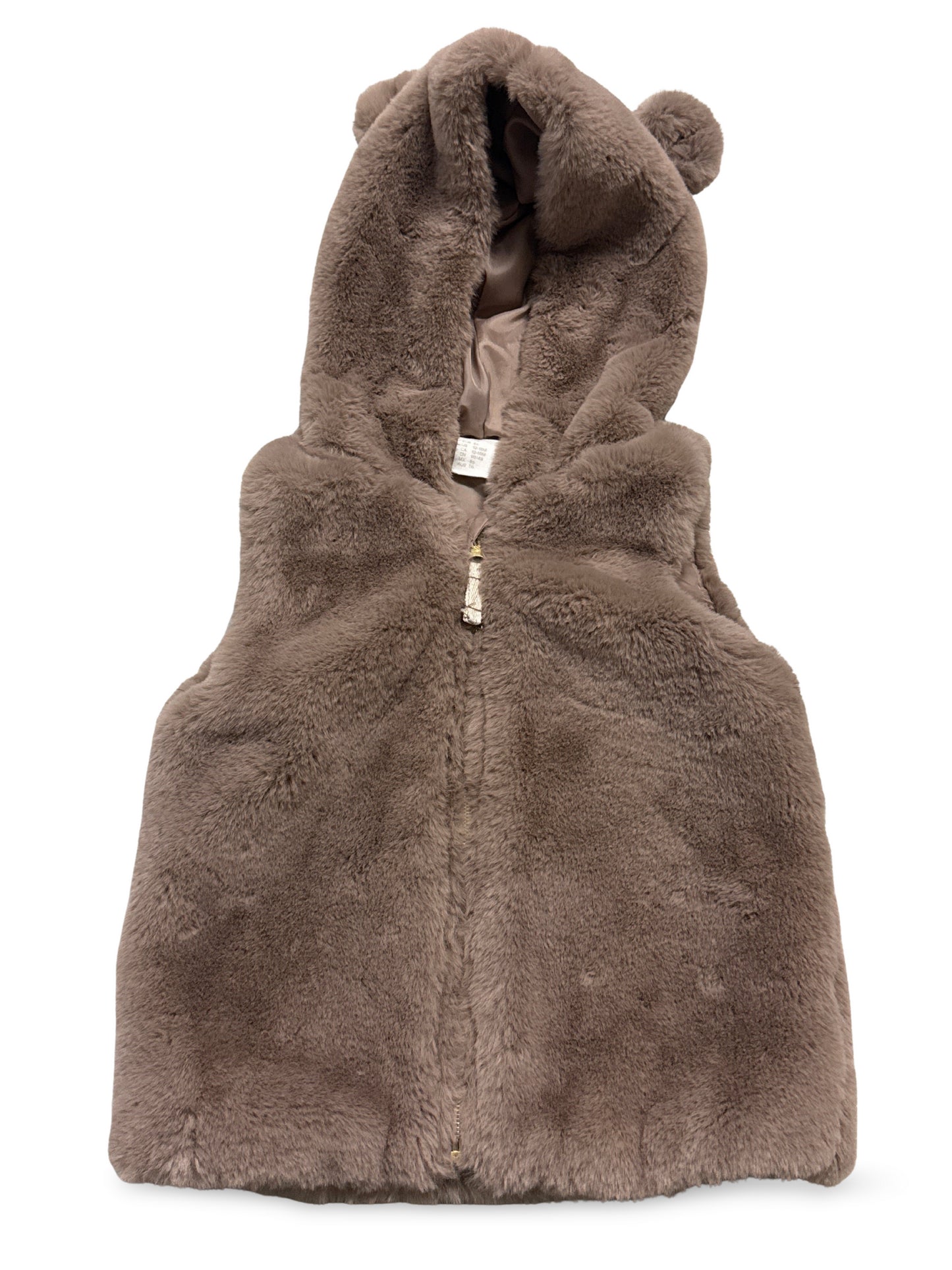 Weste mit Kapuze - Gr. 86