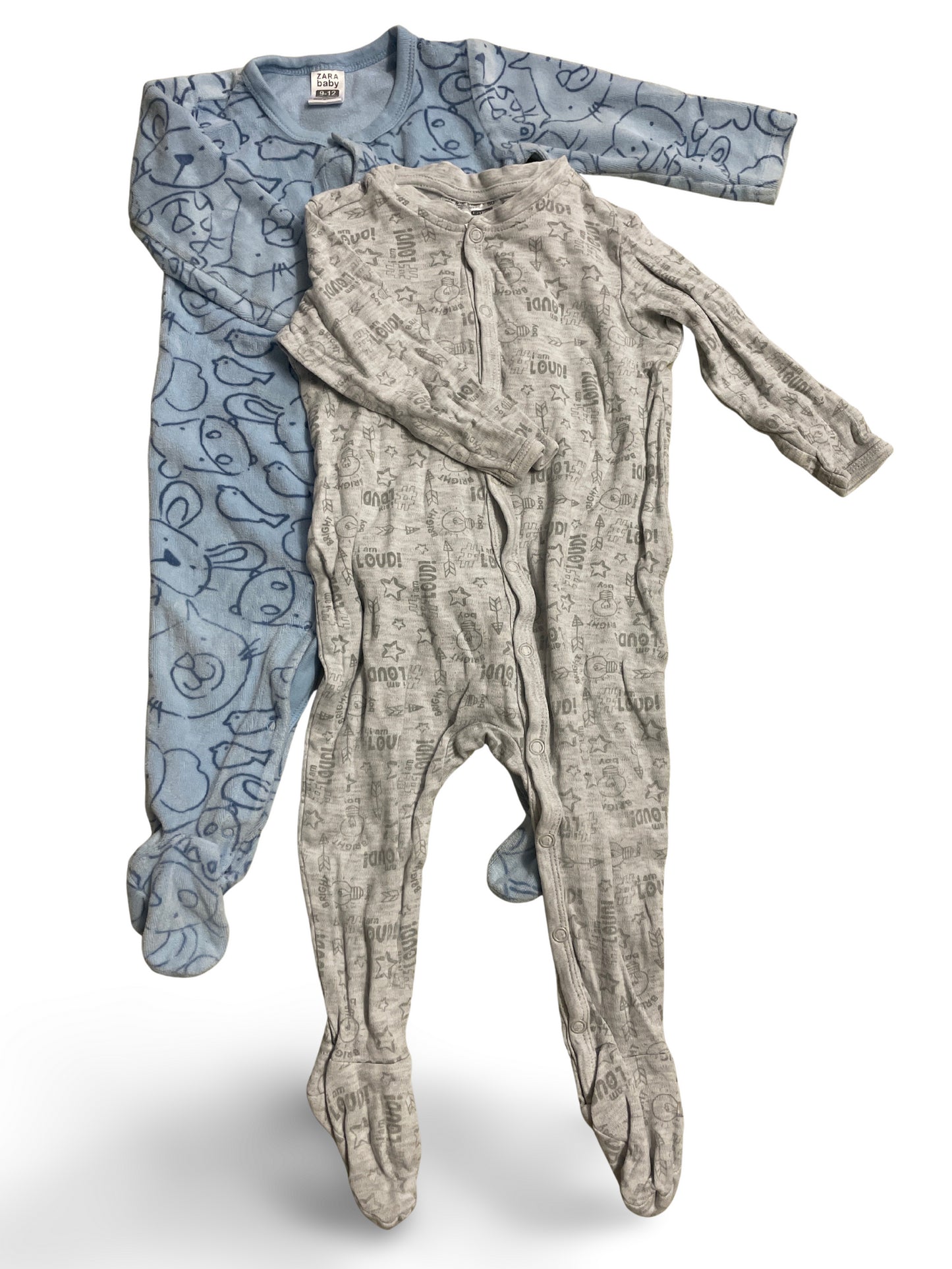 2er Bundle - Strampler lang - Gr. 80