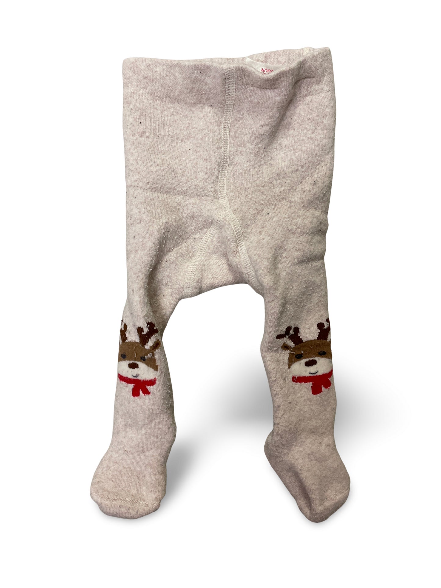 Winterstrumpfhose Rentier - Gr. 50