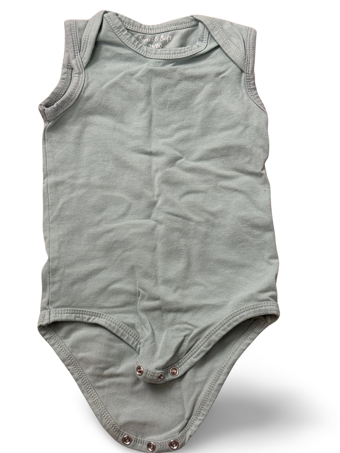 Body kurzarm - Gr. 74/80