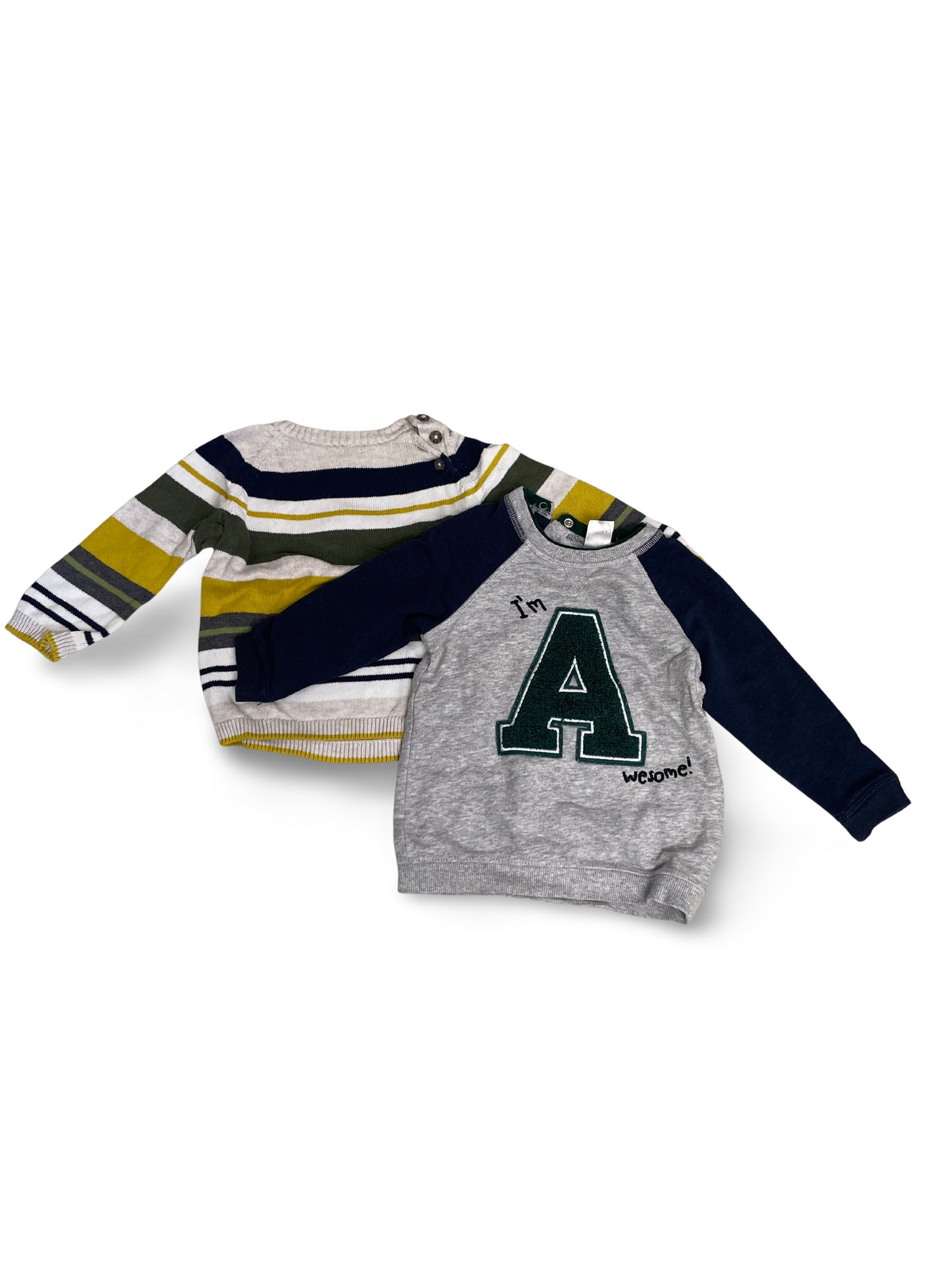 2er Bundle - Pullover - Gr. 80