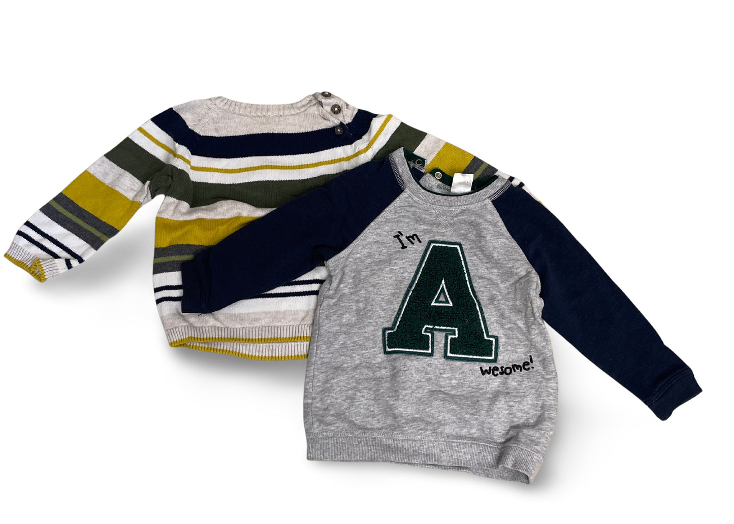 2er Bundle - Pullover - Gr. 80