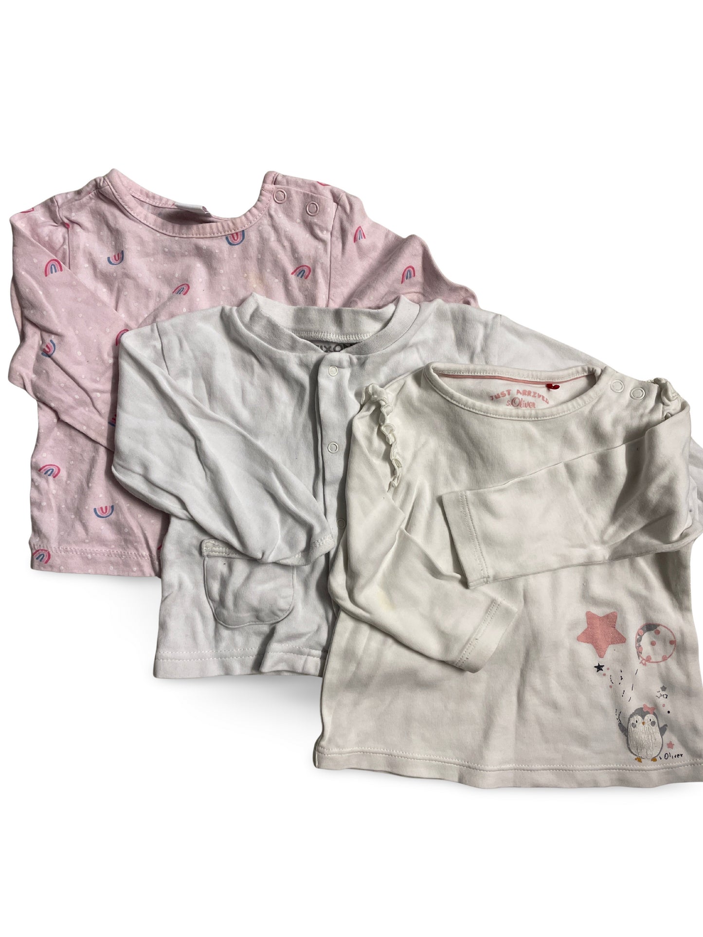 3er Bundle - Shirts - Gr. 68
