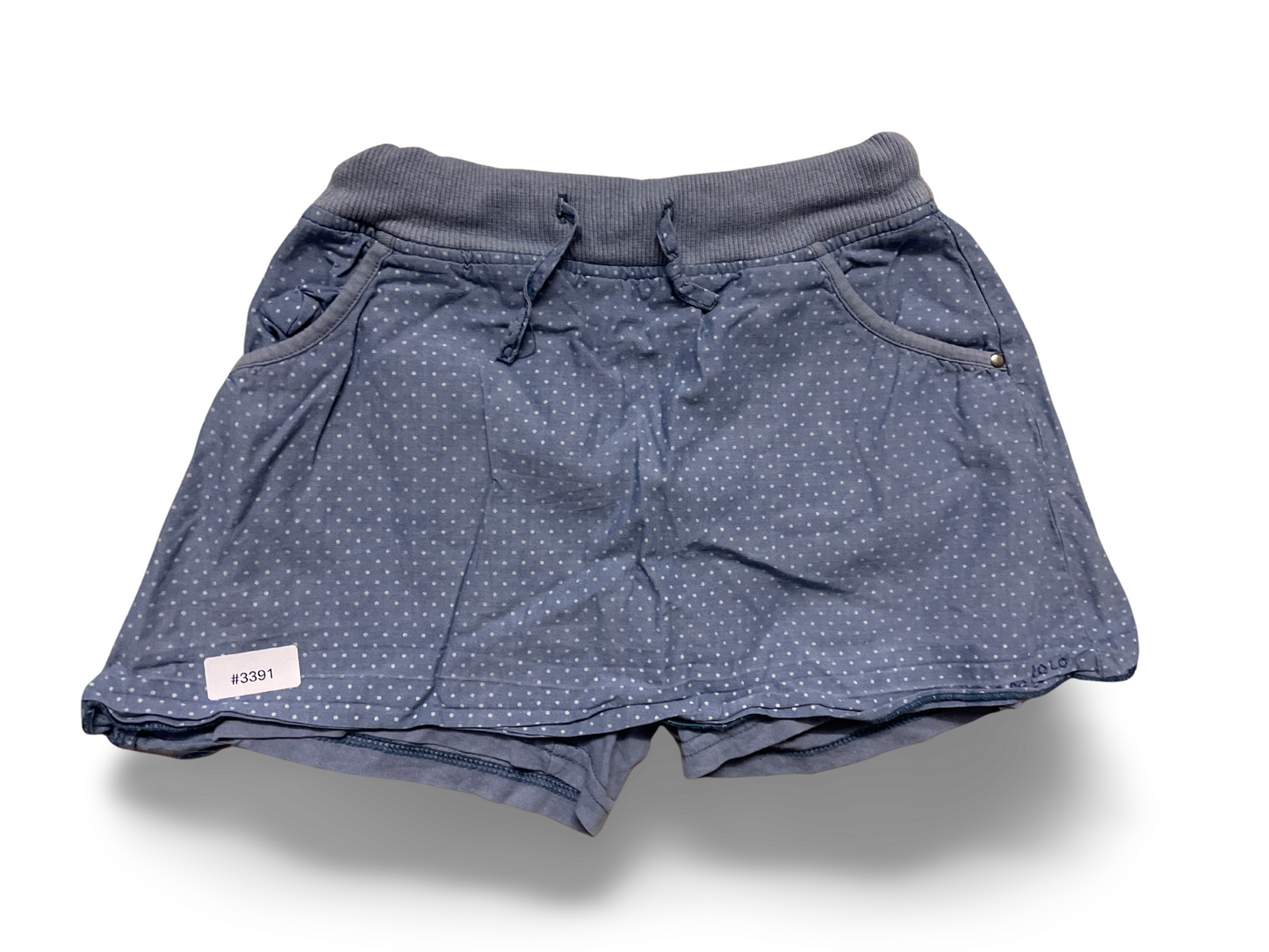 Rock mit integrierten Shorts und Taschen - Gr. 116