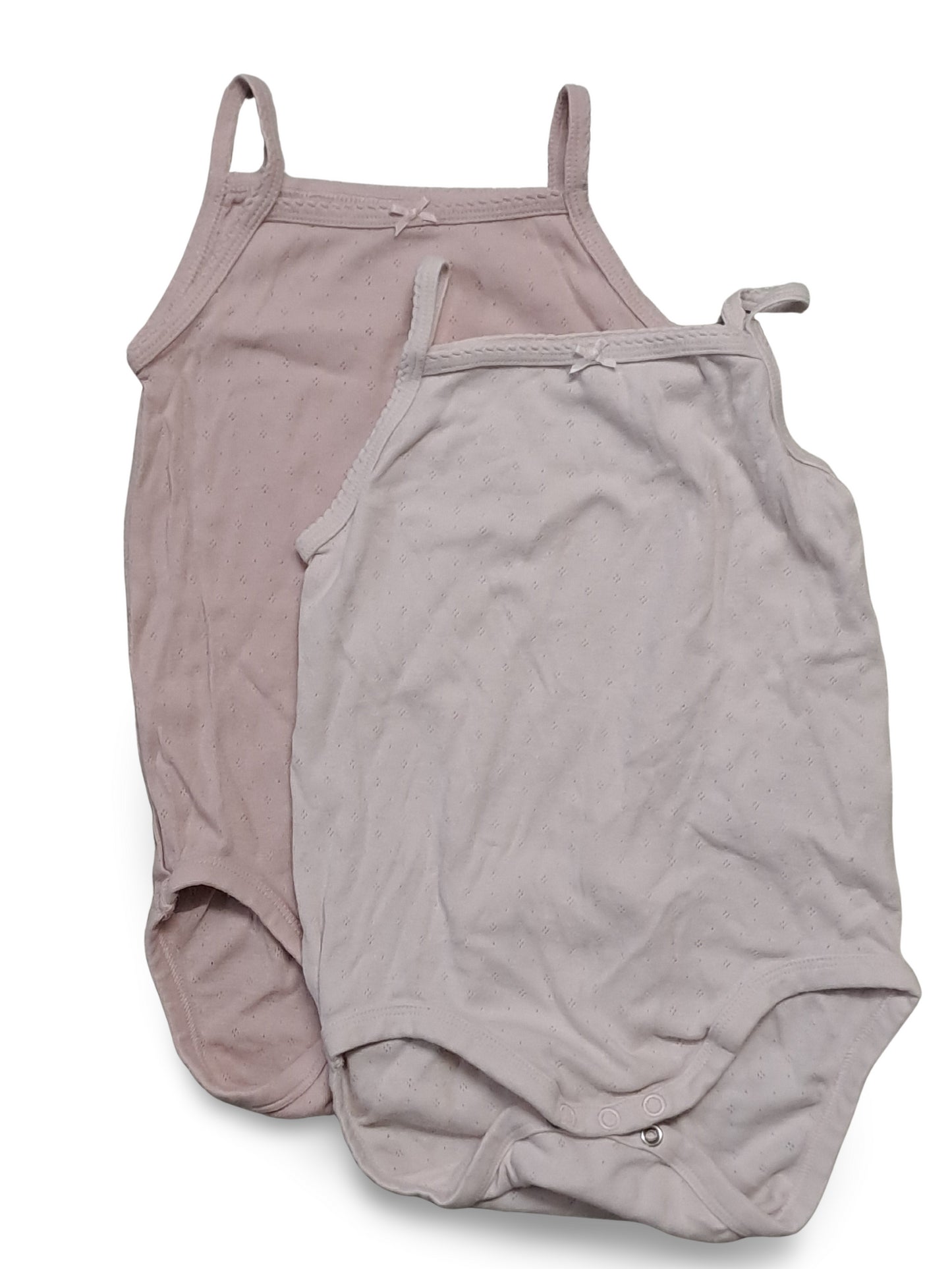 2er Bundle - Body kurz - Gr. 92