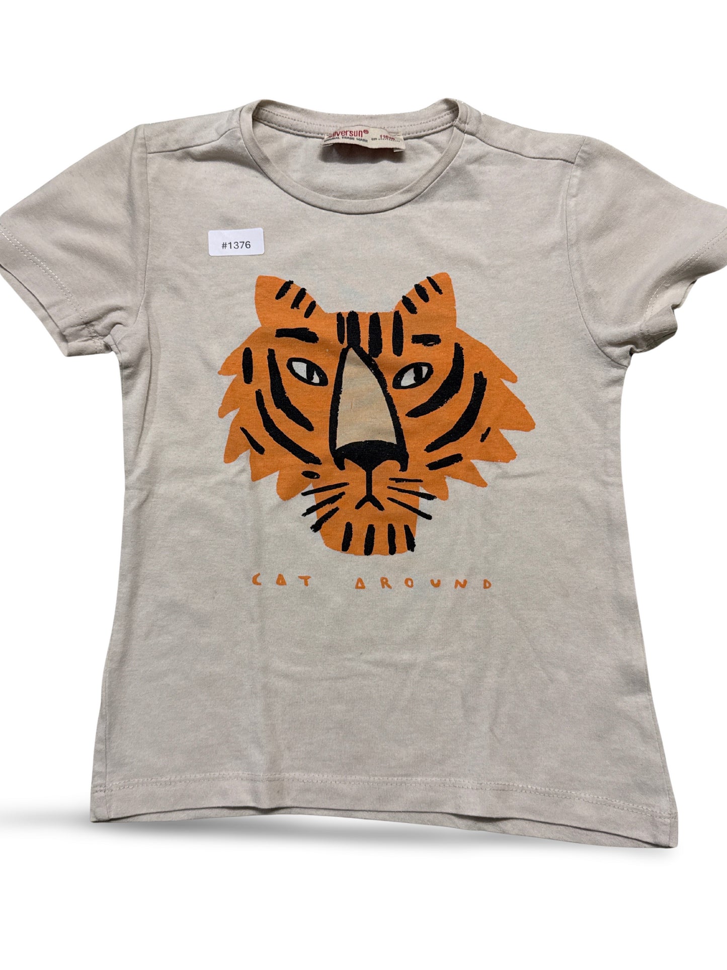 T-Shirt mit Tiger-Motiv - Gr. 116