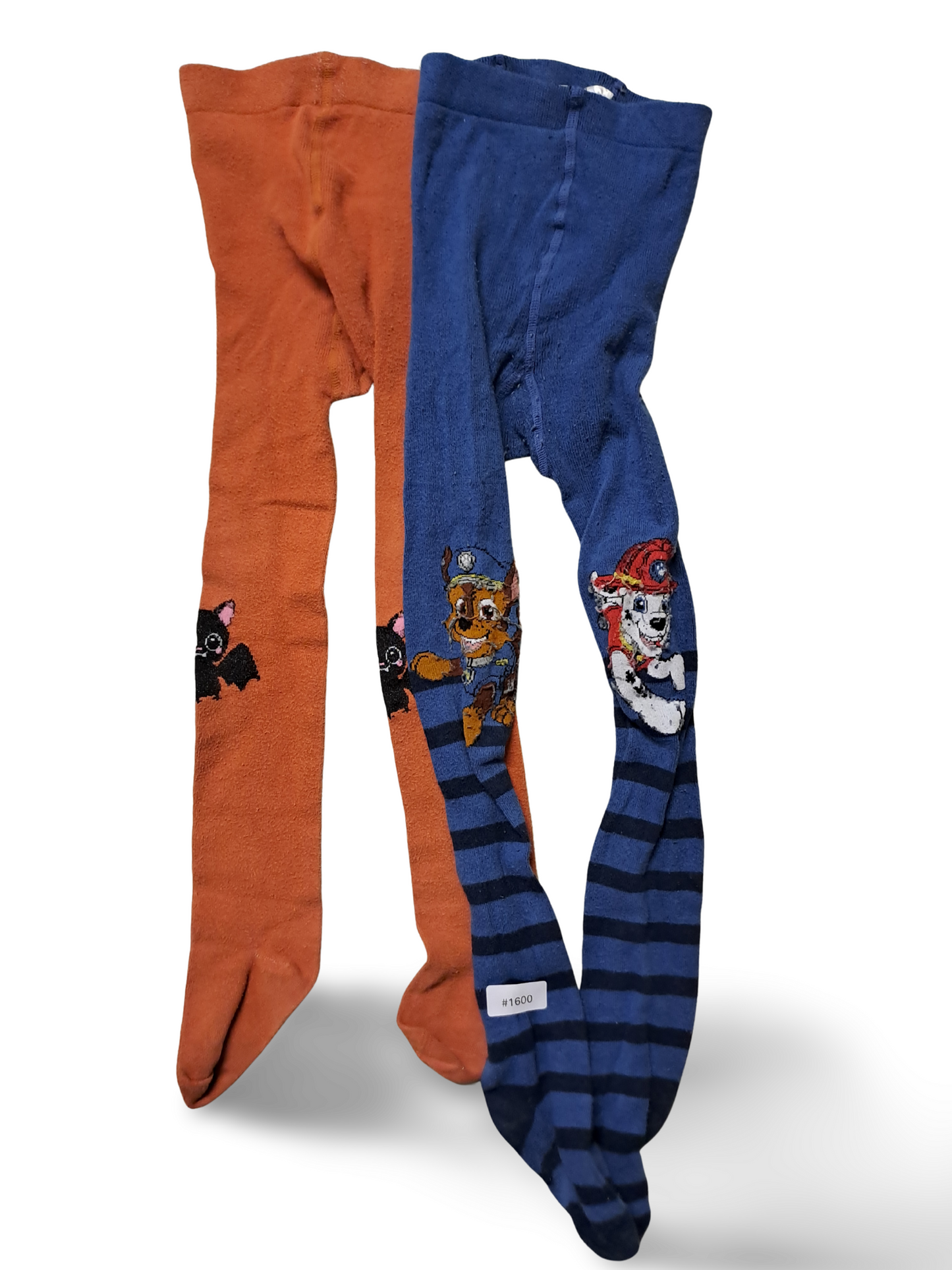 2er Bundle Strumpfhosen mit Paw Patrol und Fledermaus - Gr. 98