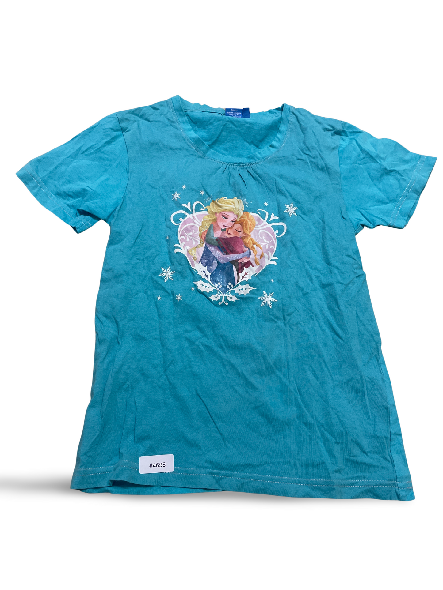 T-Shirt mit Elsa und Anna Motiv - Gr. 134