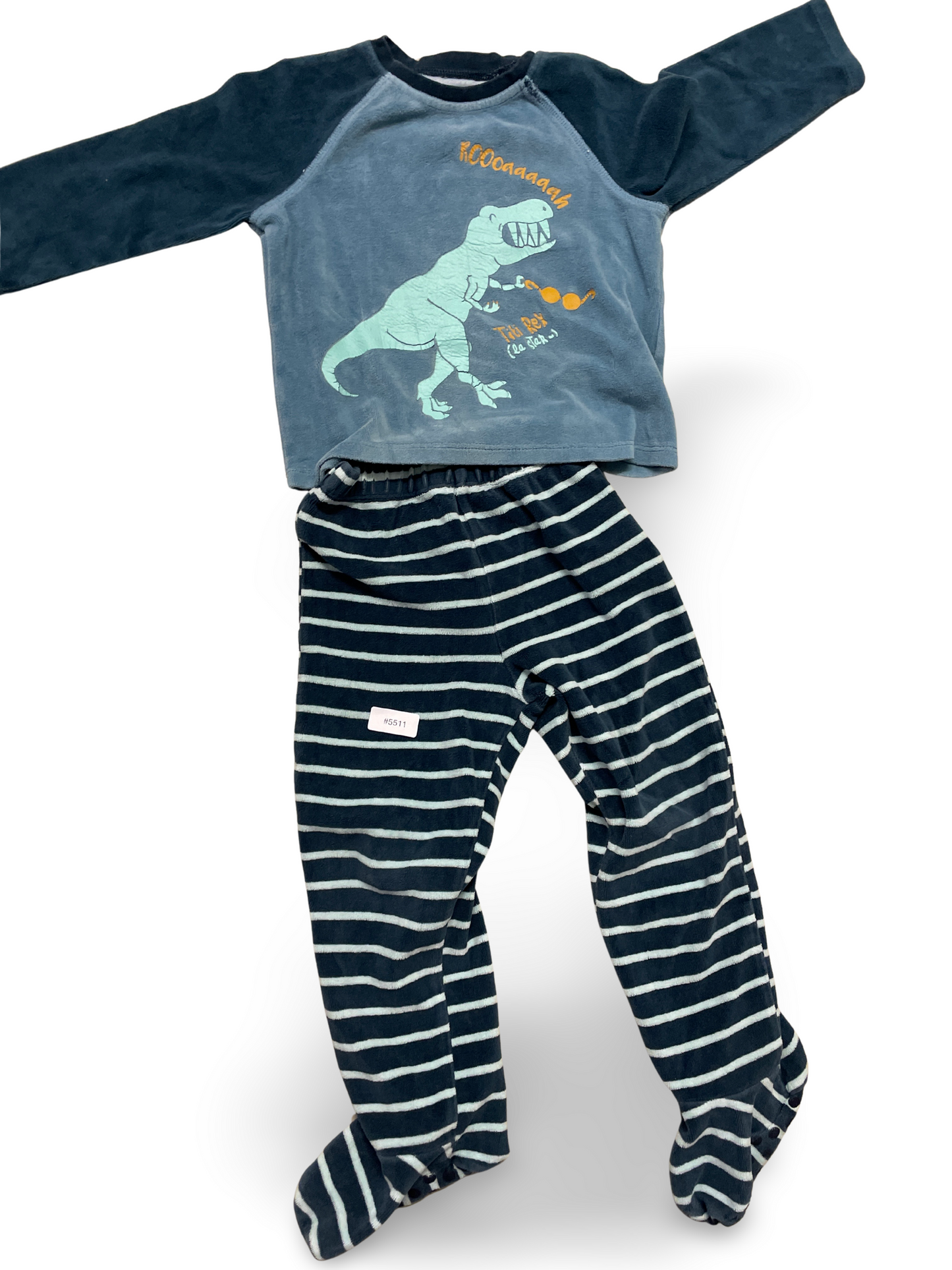 Pyjama zweiteilig Dino - Gr. 92