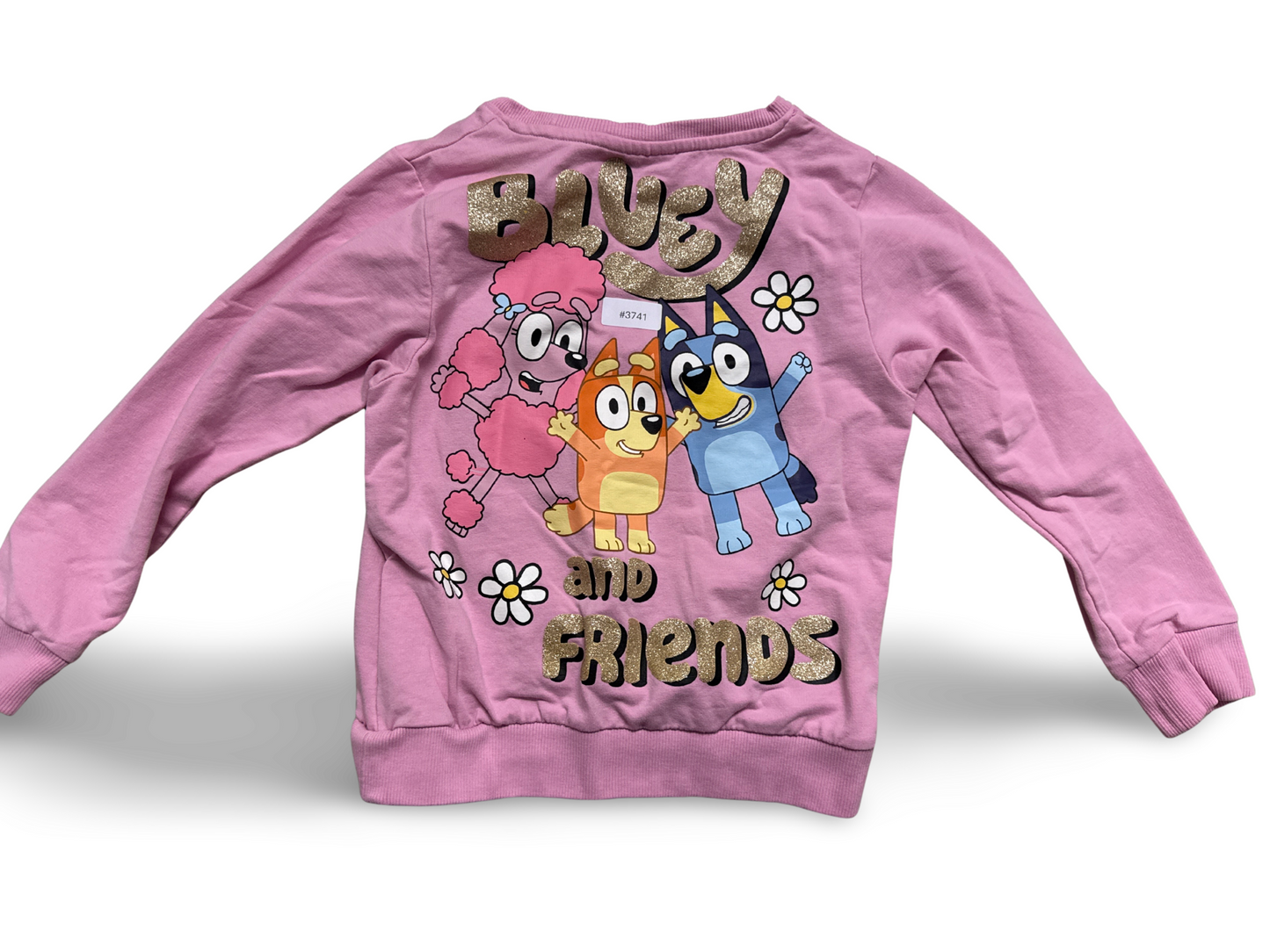 Sweatshirt Bluey und Friends - Gr. 116