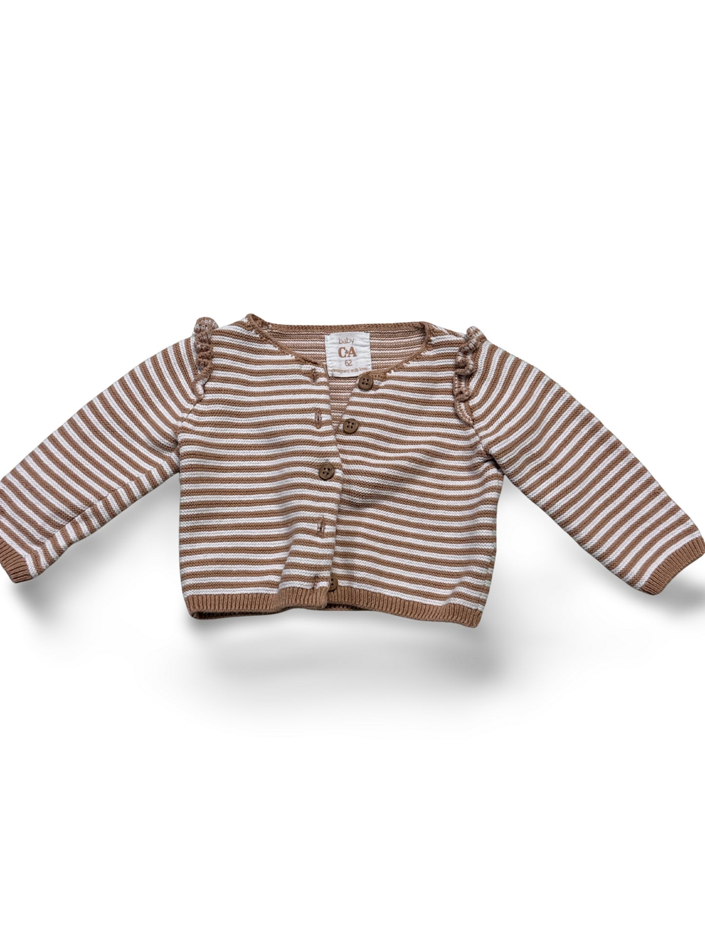 Strickjacke - Gr. 62