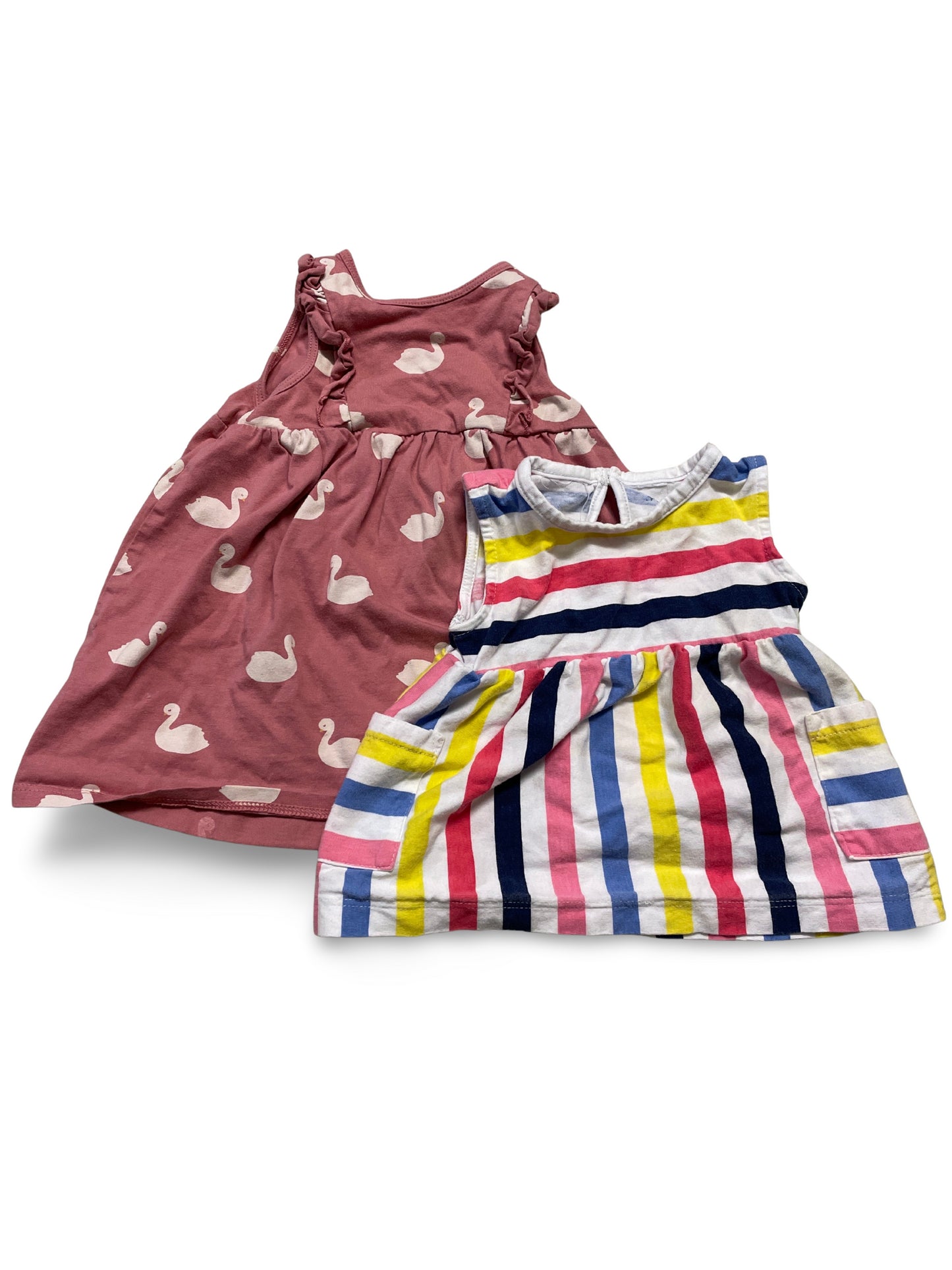 2er Bundle - Sommerkleid kurz - Gr. 74