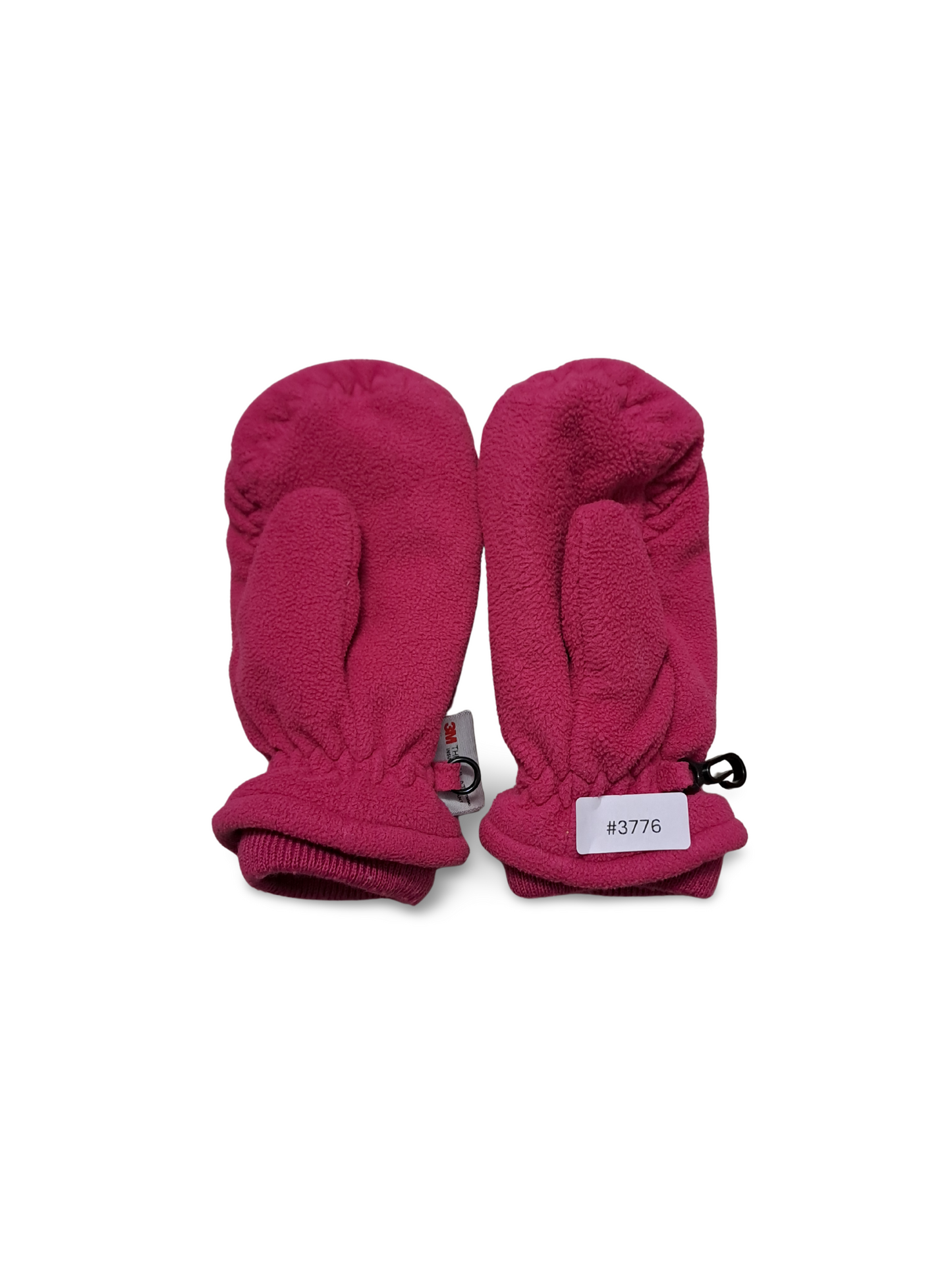 Rosa Fleecefäustlinge - Gr. 98