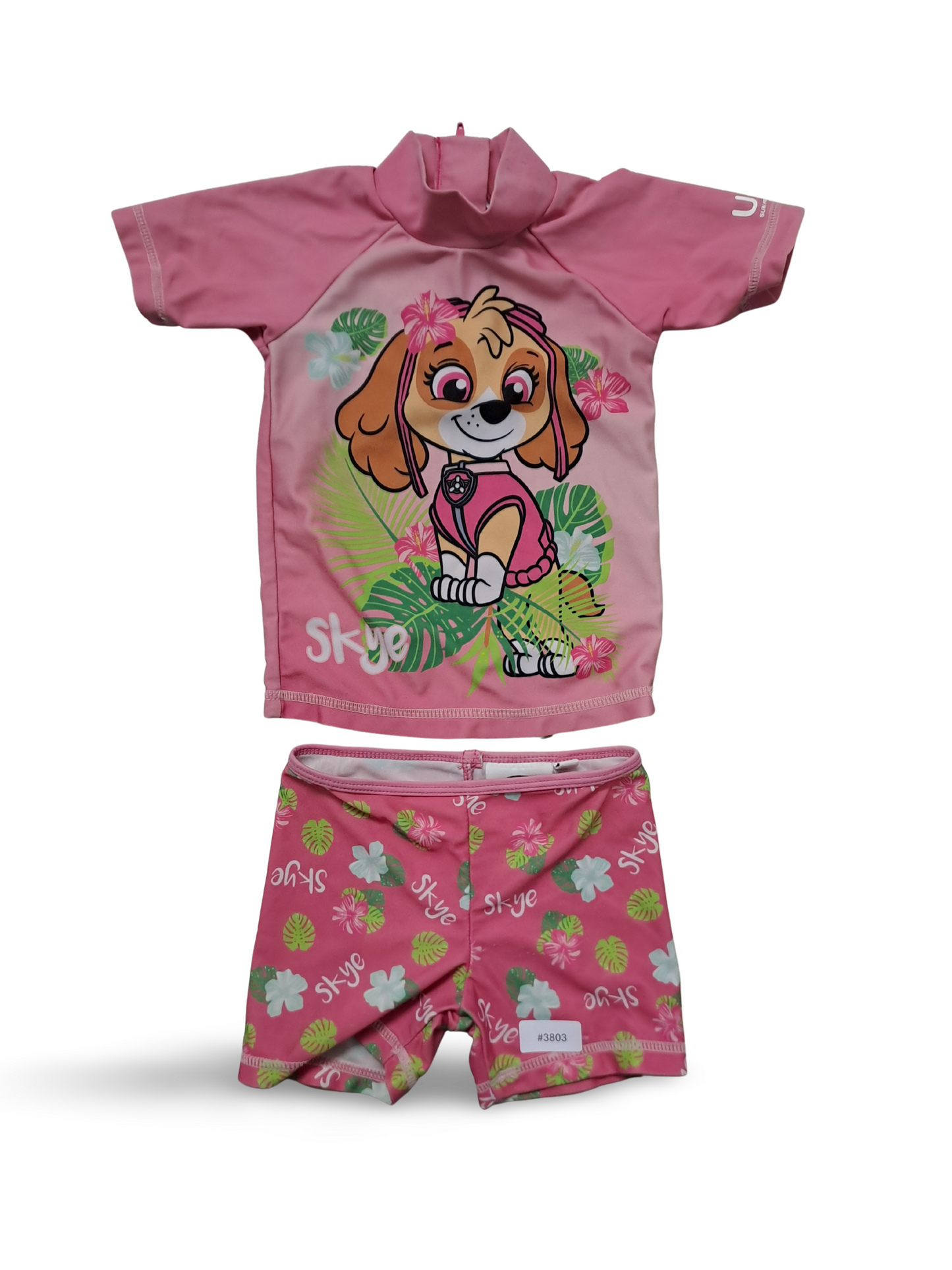 Badeshirt mit Badeshorts - Gr. 80