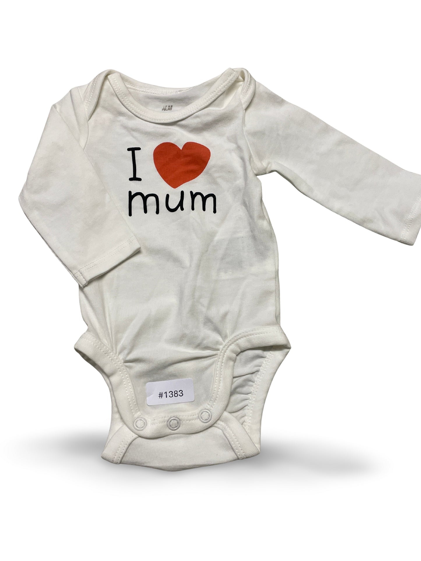 Body I love mum - Gr. 50