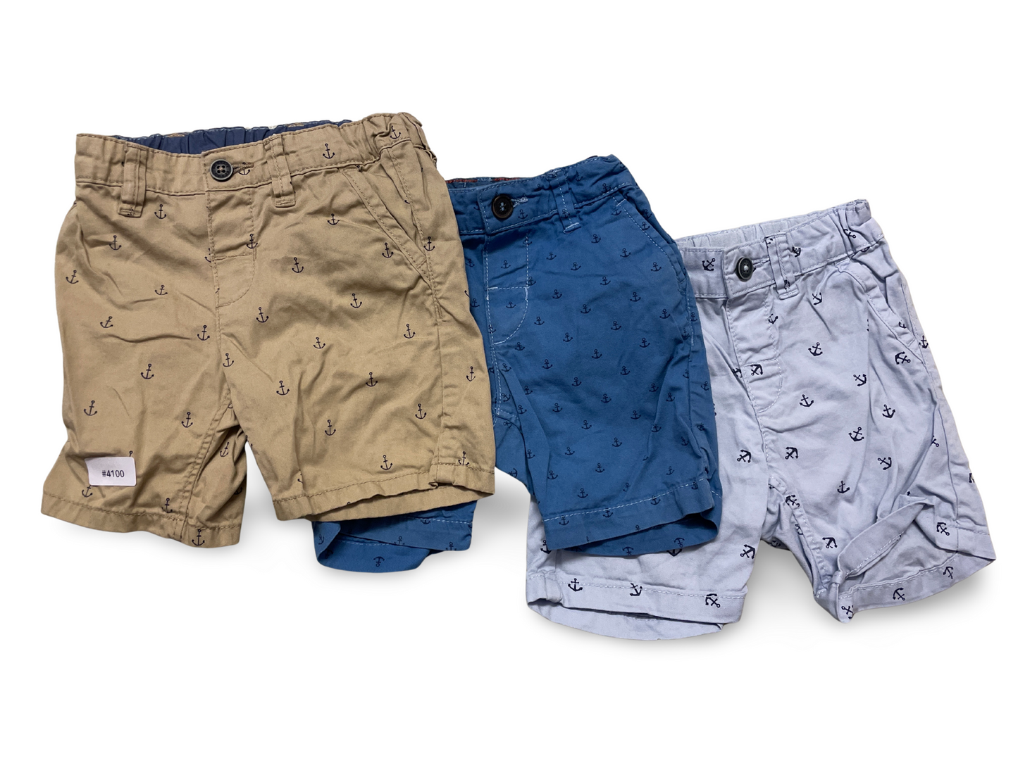 3er Bundle Anker-Shorts - Gr. 68
