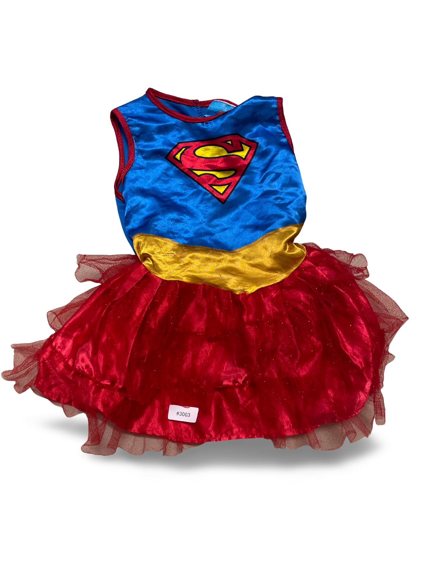 Supergirl Kostümkleid mit Tüllrock - Gr. 74