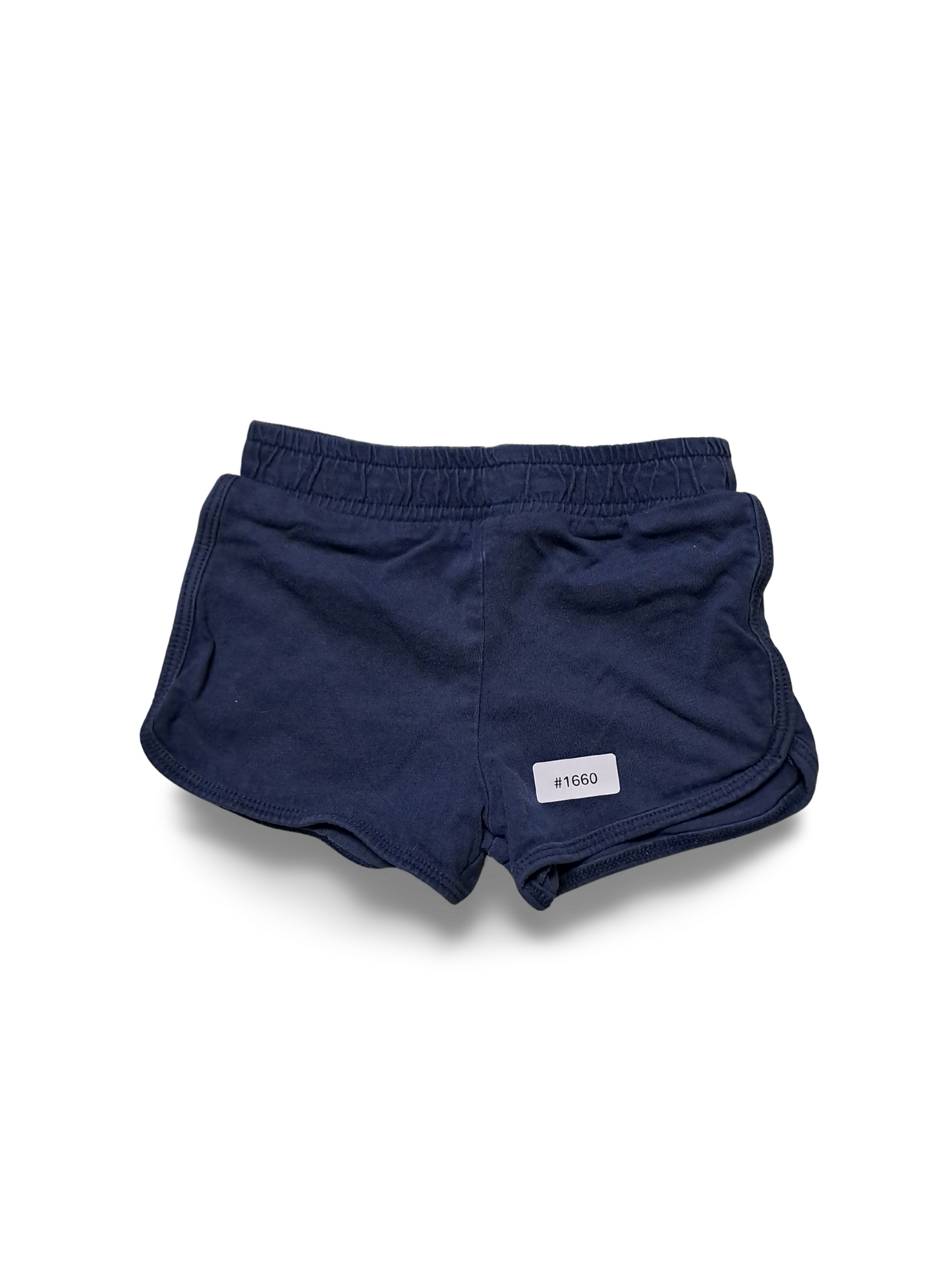 Dunkelblaue Shorts - Gr. 92