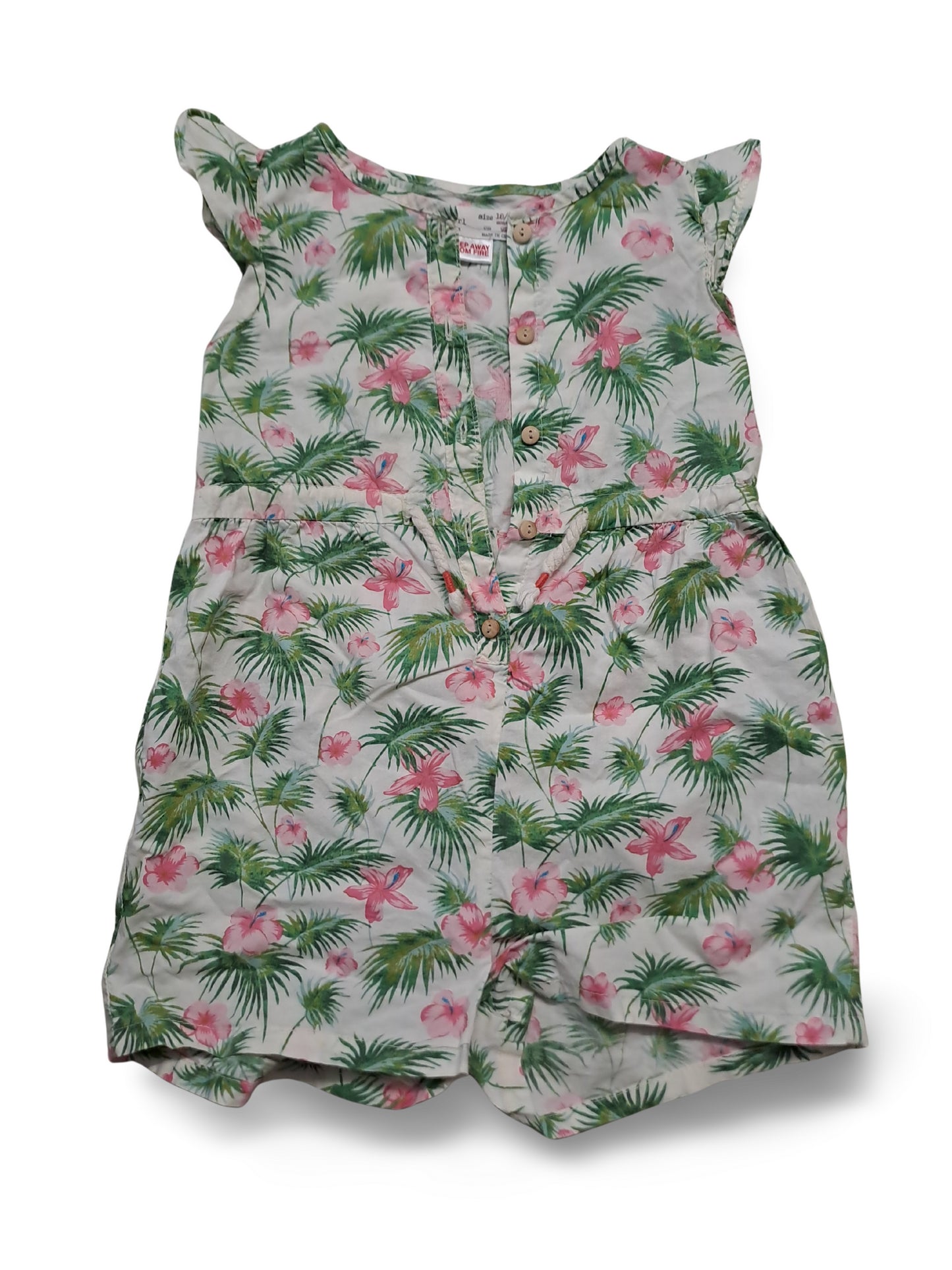 Jumpsuite kurz - Gr. 92