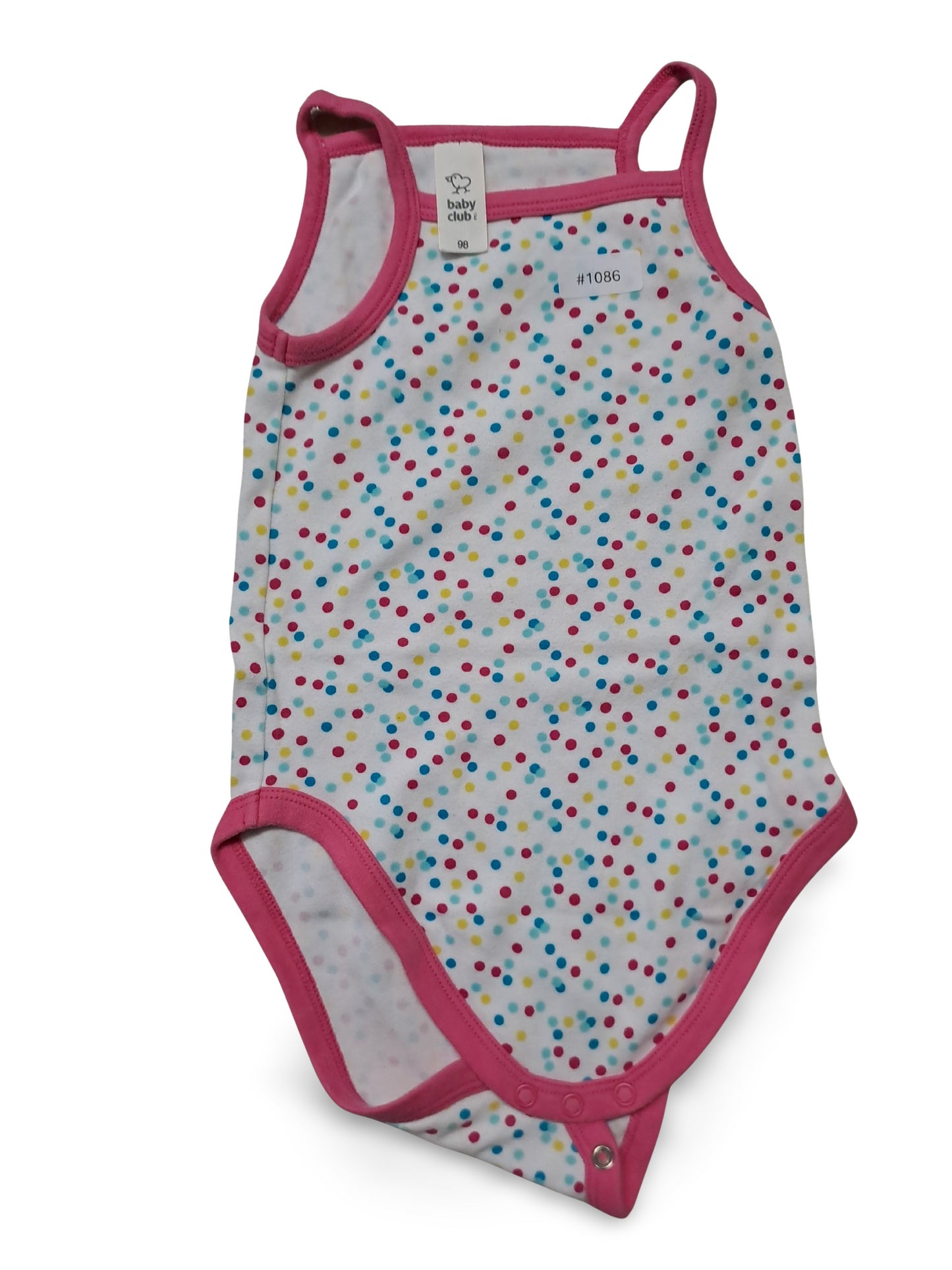 Body mit Punkten - Gr. 98