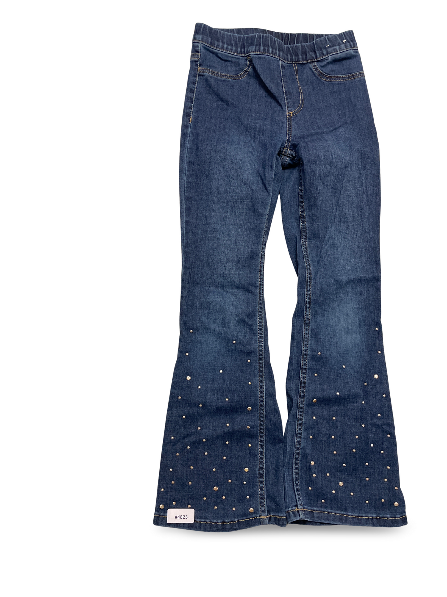 Stretchjeans mit Strass - Gr. 122