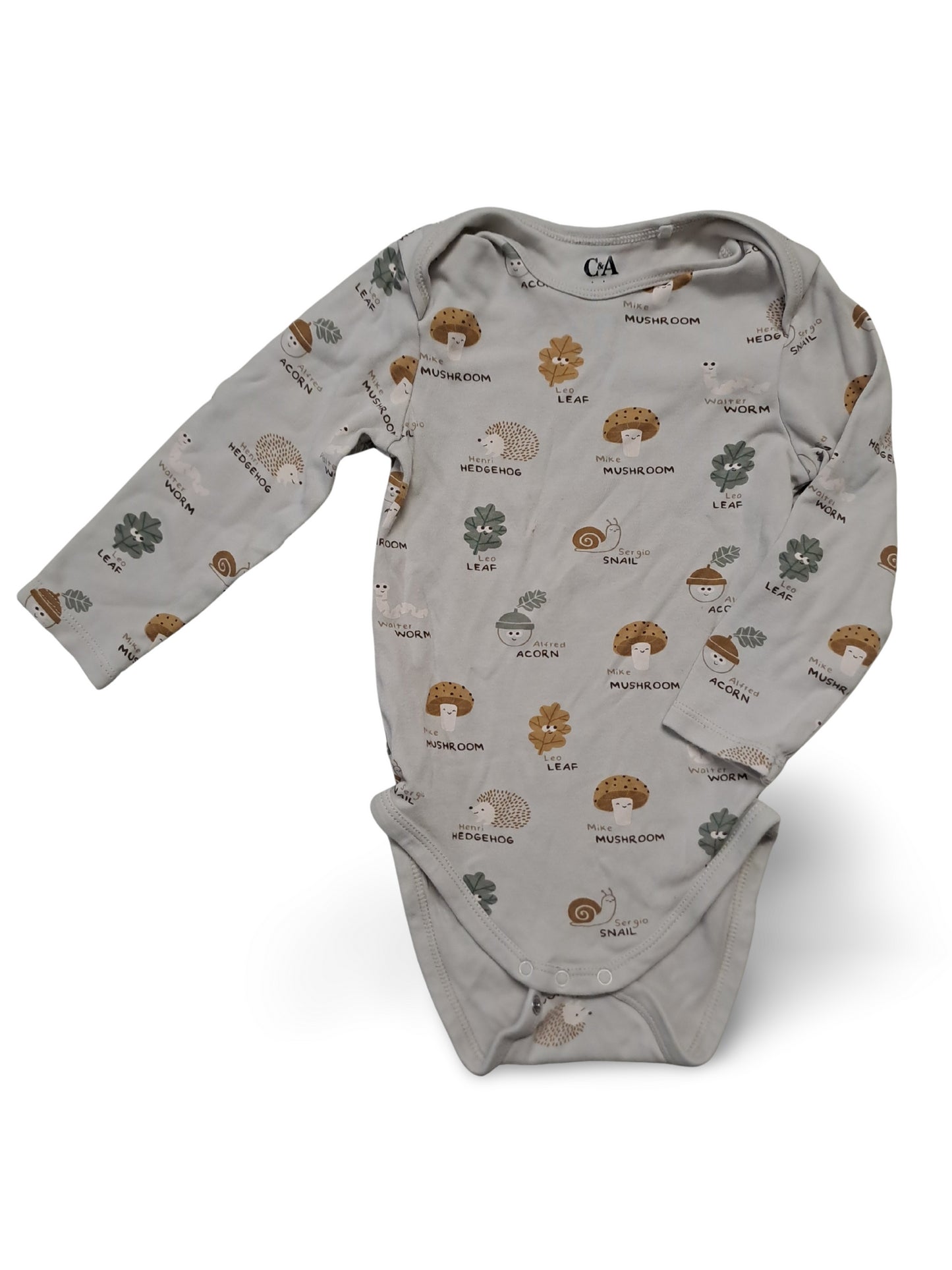 Body lang Wald - Gr. 92