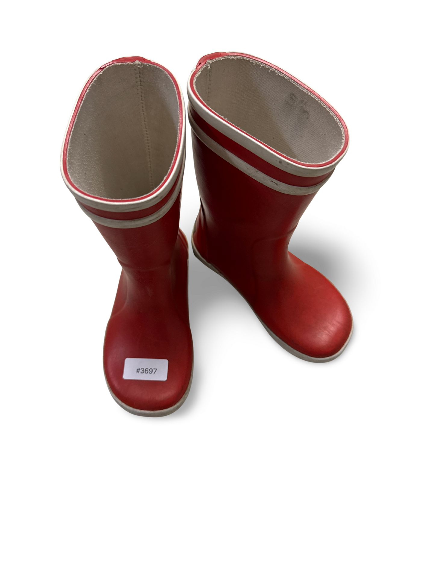 Rote Gummistiefel - Gr. 26
