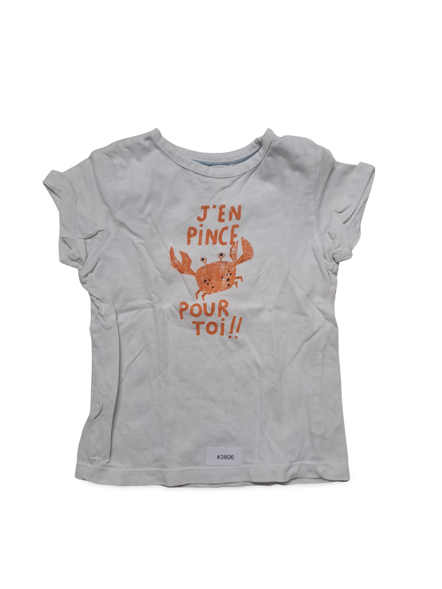 T-Shirt mit Krabbenprint - Gr. 80