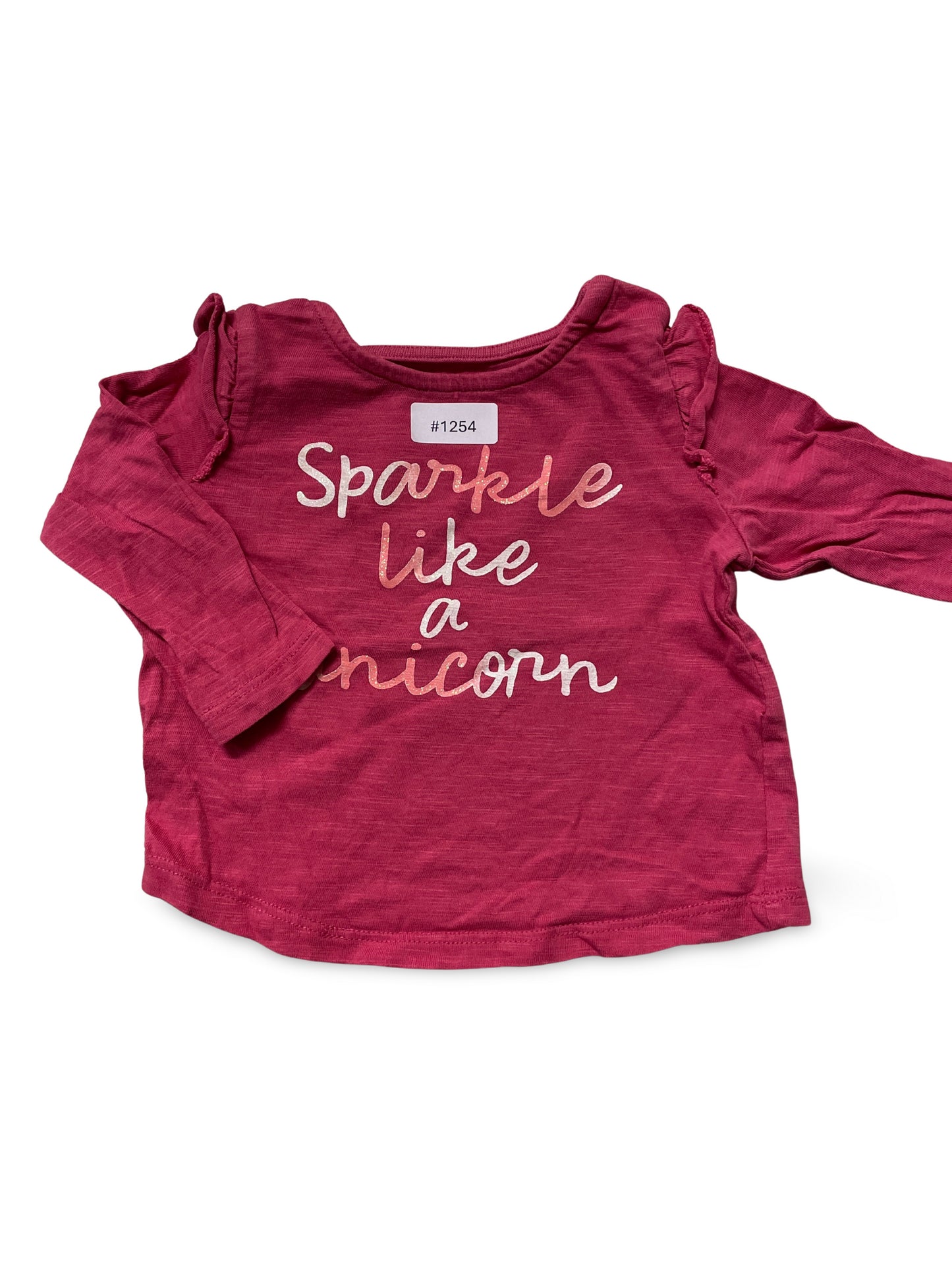 Sparkle like a Unicorn Shirt - Gr. 62